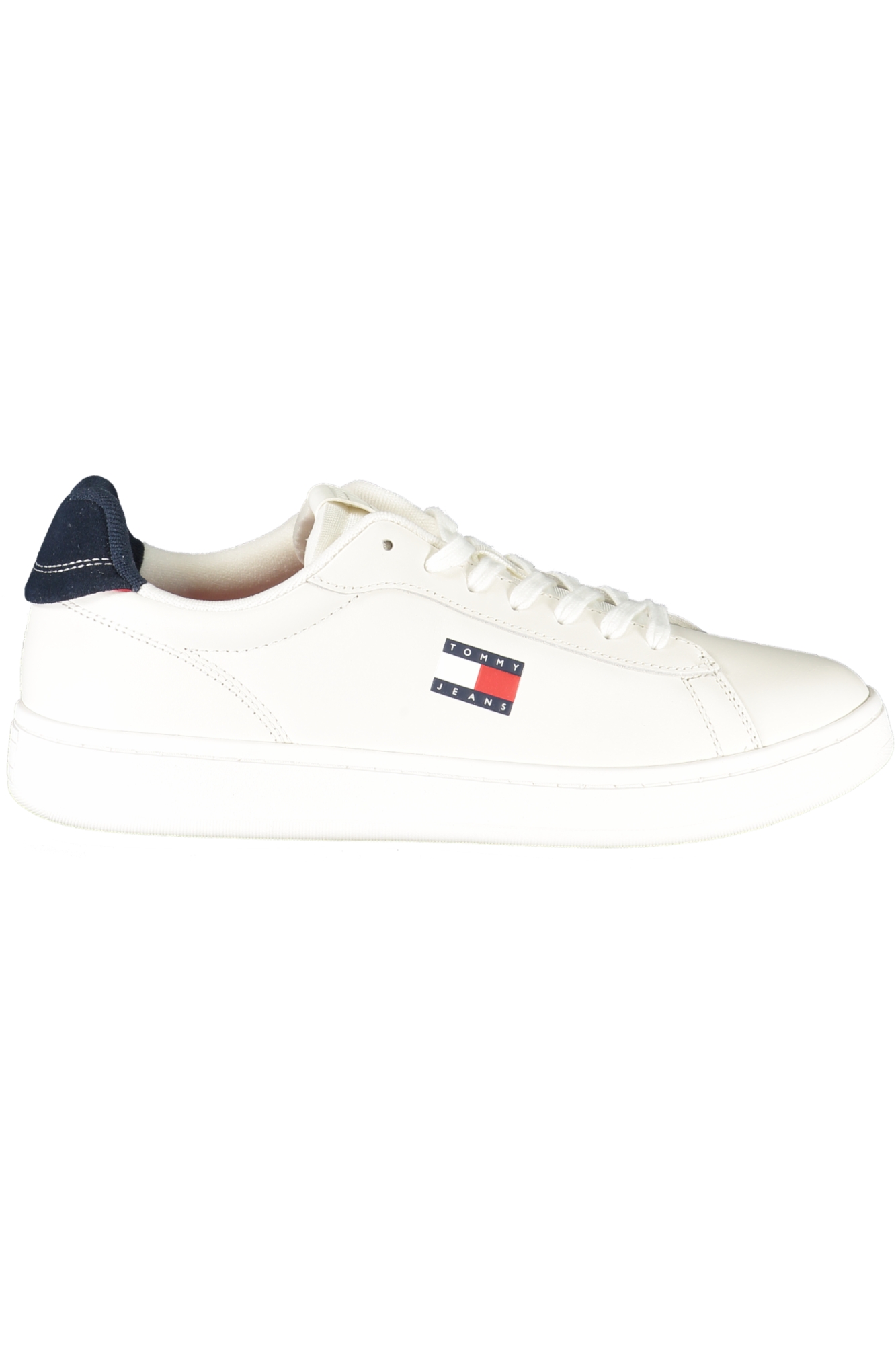 TOMMY HILFIGER MEN WHITE SPORTS SHOES TOMMY HILFIGER MEN WHITE SPORTS SHOES