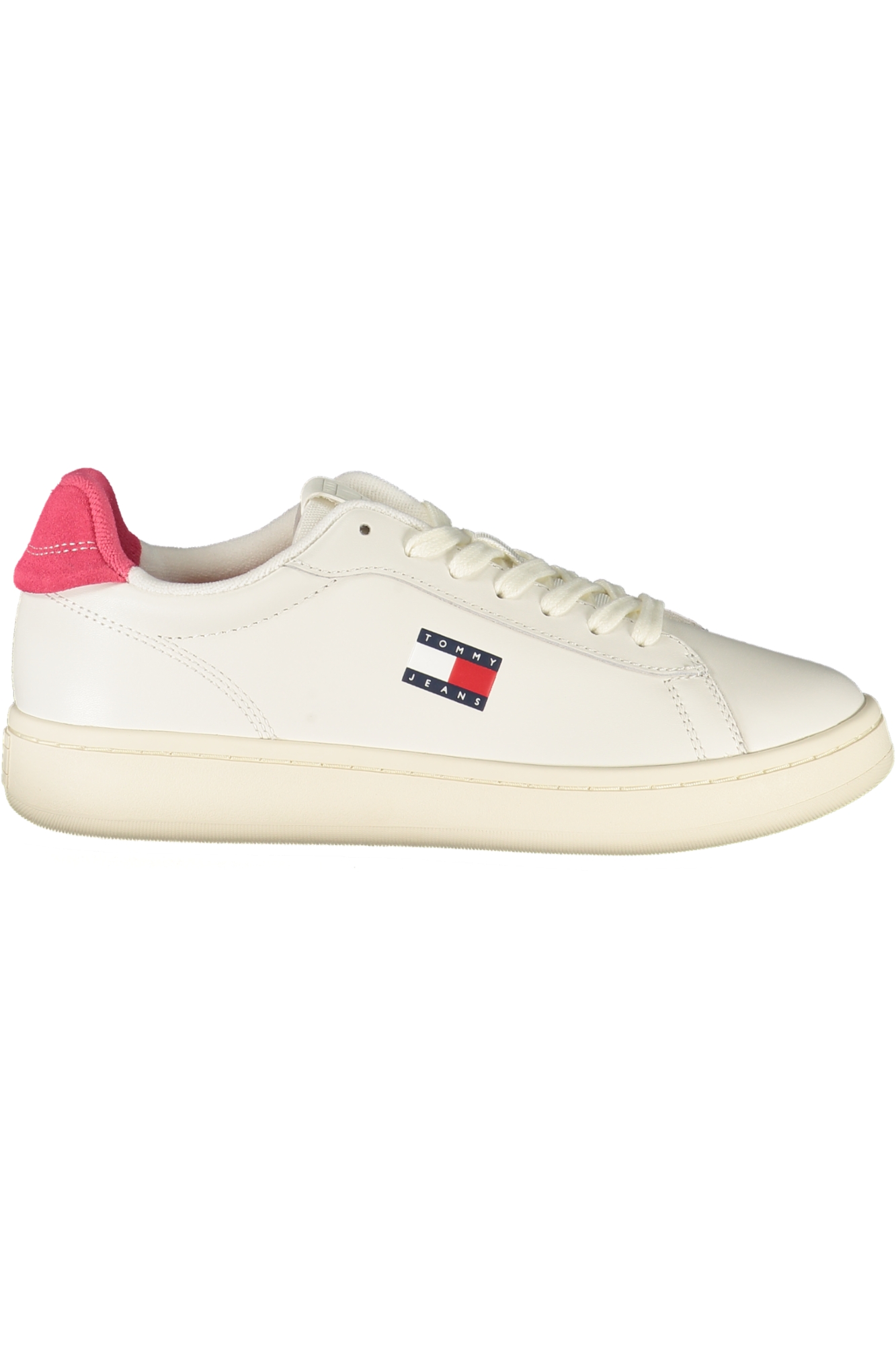 TOMMY HILFIGER WOMEN WHITE SPORTS SHOES TOMMY HILFIGER WOMEN WHITE SPORTS SHOES