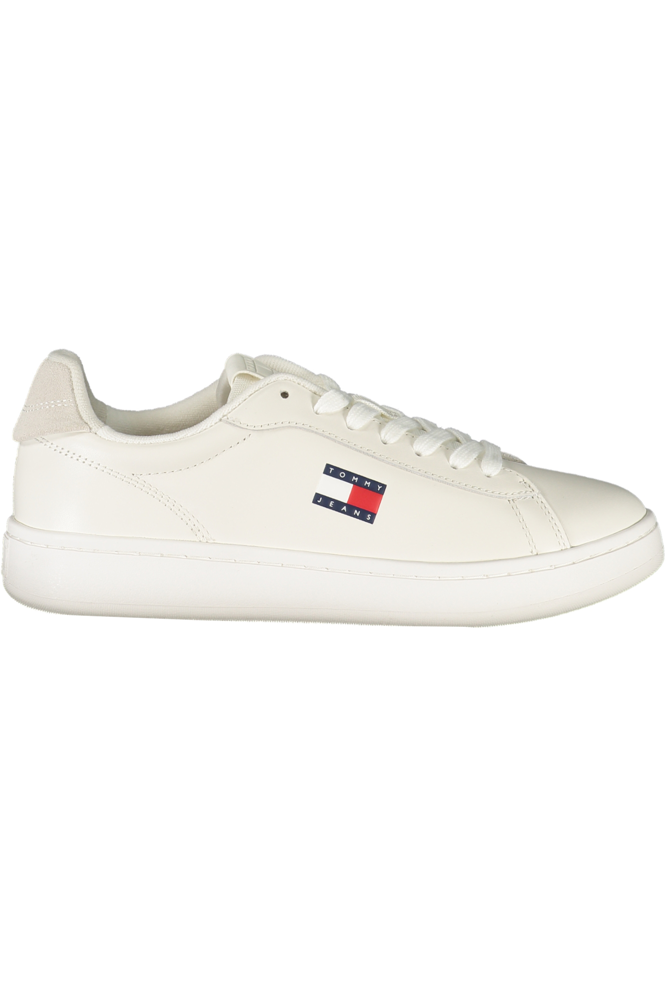 TOMMY HILFIGER WOMEN WHITE SPORTS SHOES TOMMY HILFIGER WOMEN WHITE SPORTS SHOES