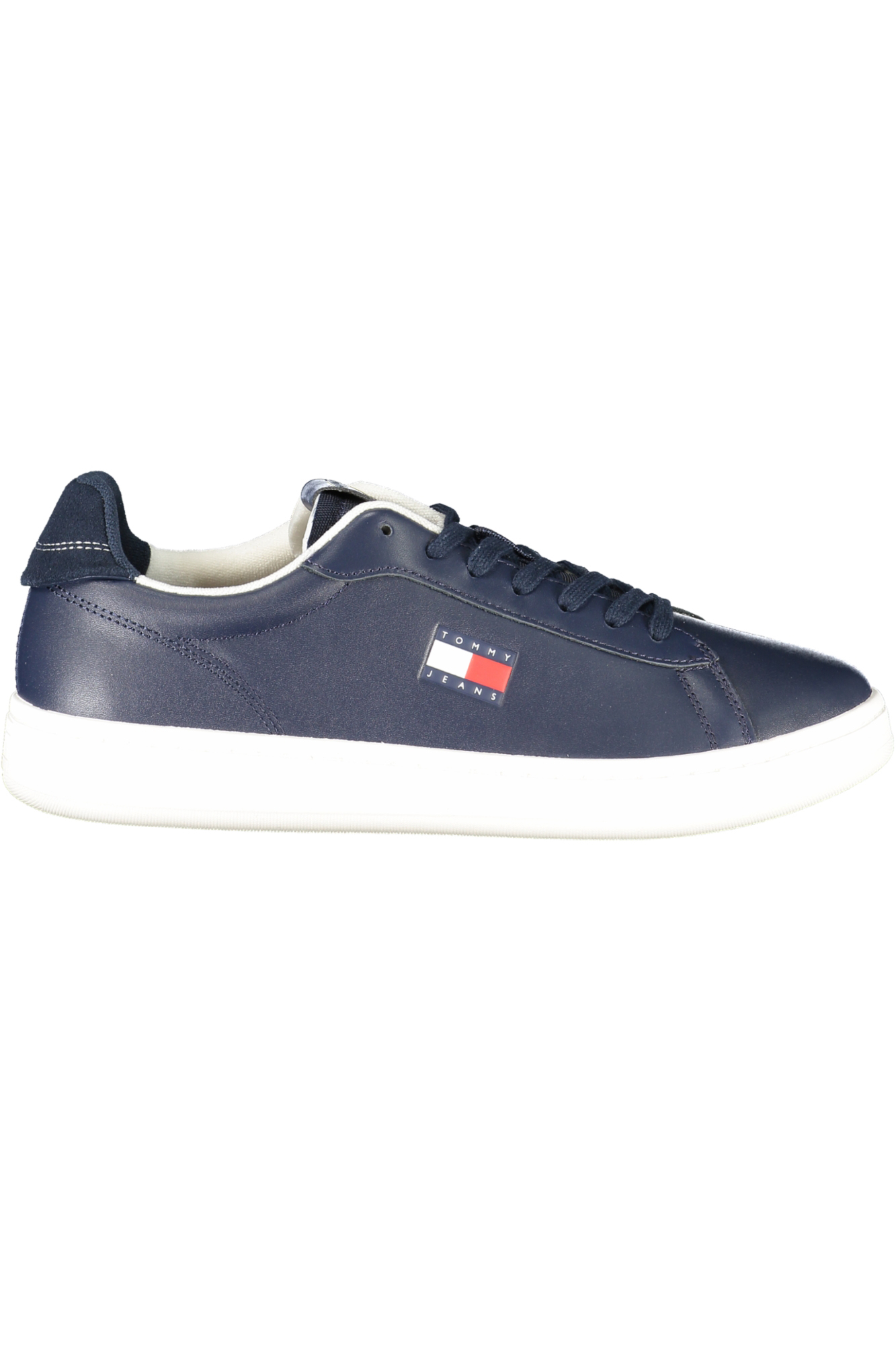 TOMMY HILFIGER MEN BLUE SPORTS SHOES TOMMY HILFIGER MEN BLUE SPORTS SHOES