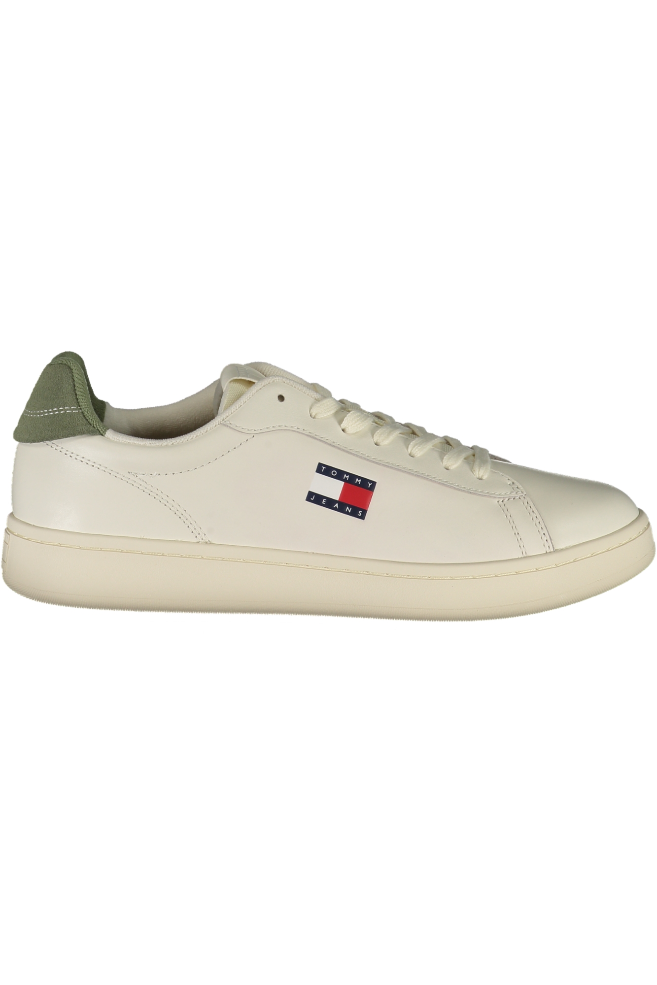 TOMMY HILFIGER MEN WHITE SPORTS SHOES TOMMY HILFIGER MEN WHITE SPORTS SHOES