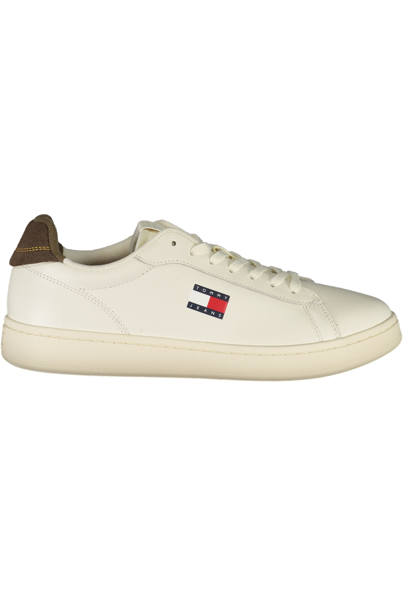 TOMMY HILFIGER MEN WHITE SPORTS SHOES TOMMY HILFIGER MEN WHITE SPORTS SHOES