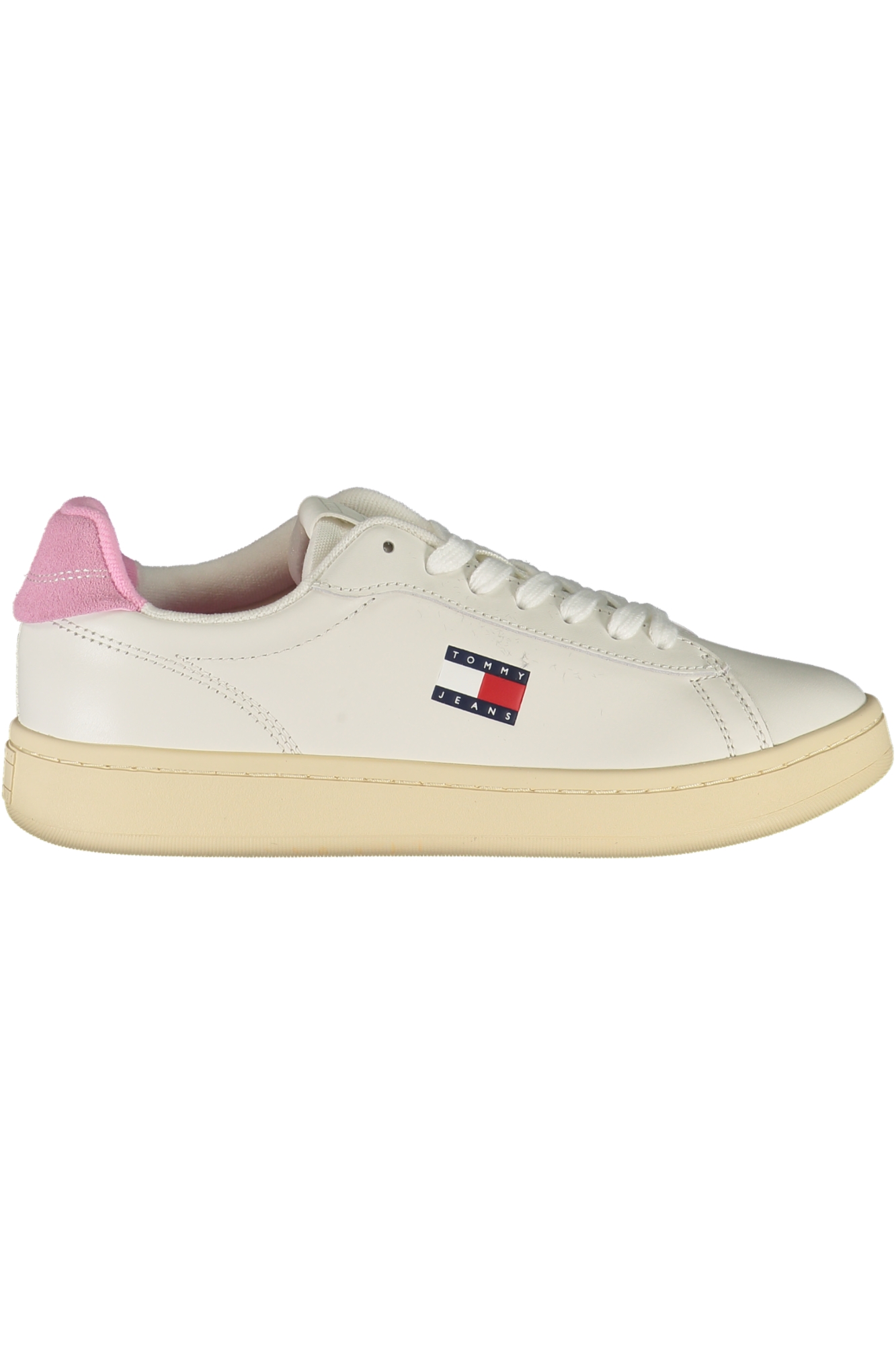 TOMMY HILFIGER WOMEN WHITE SPORTS SHOES TOMMY HILFIGER WOMEN WHITE SPORTS SHOES