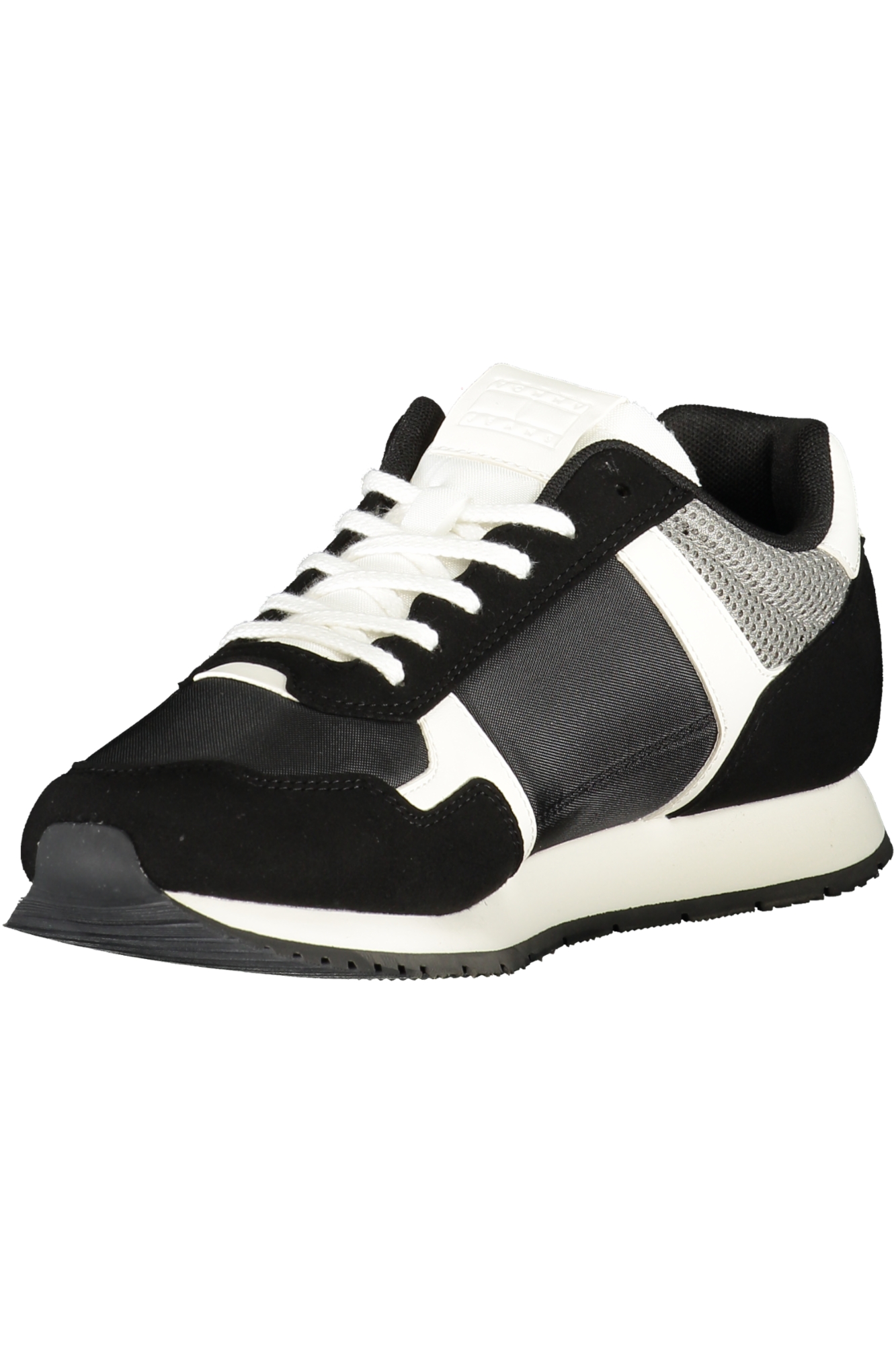 TOMMY HILFIGER MEN BLACK SPORTS SHOES
