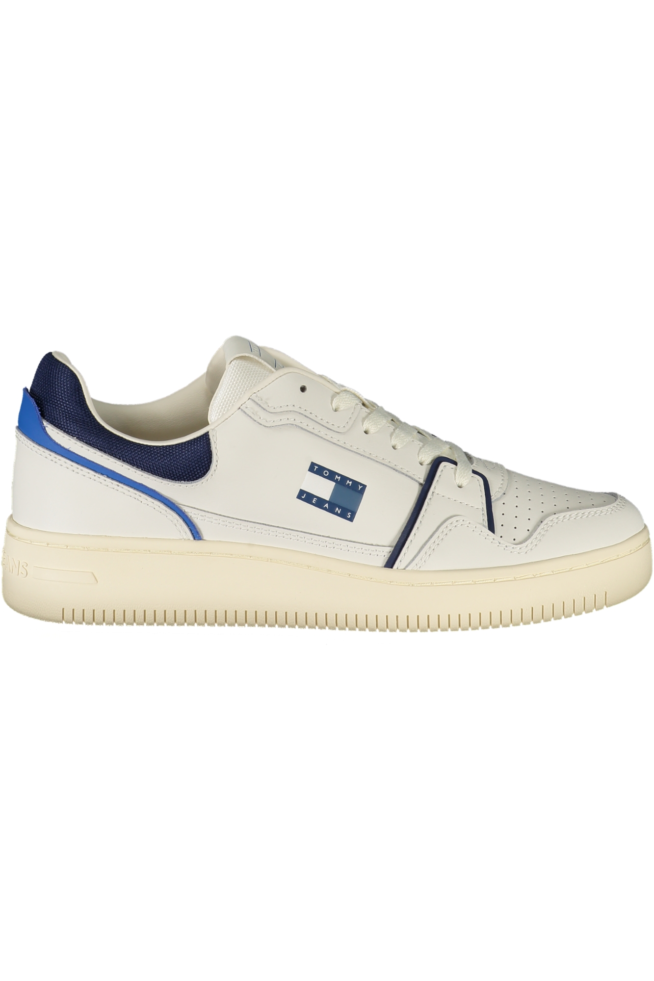 TOMMY HILFIGER MEN WHITE SPORTS SHOES TOMMY HILFIGER MEN WHITE SPORTS SHOES