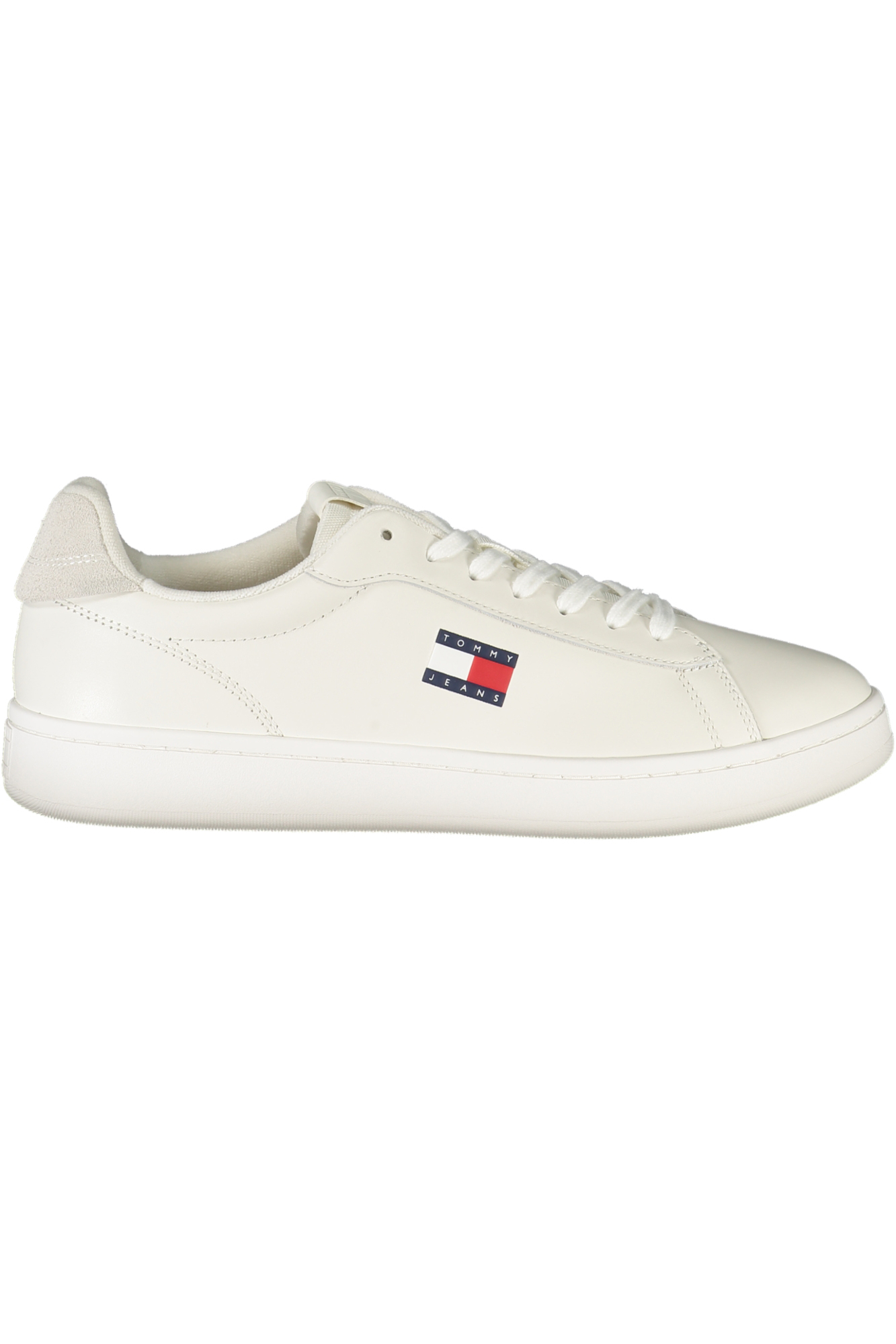 TOMMY HILFIGER MEN WHITE SPORTS SHOES TOMMY HILFIGER MEN WHITE SPORTS SHOES