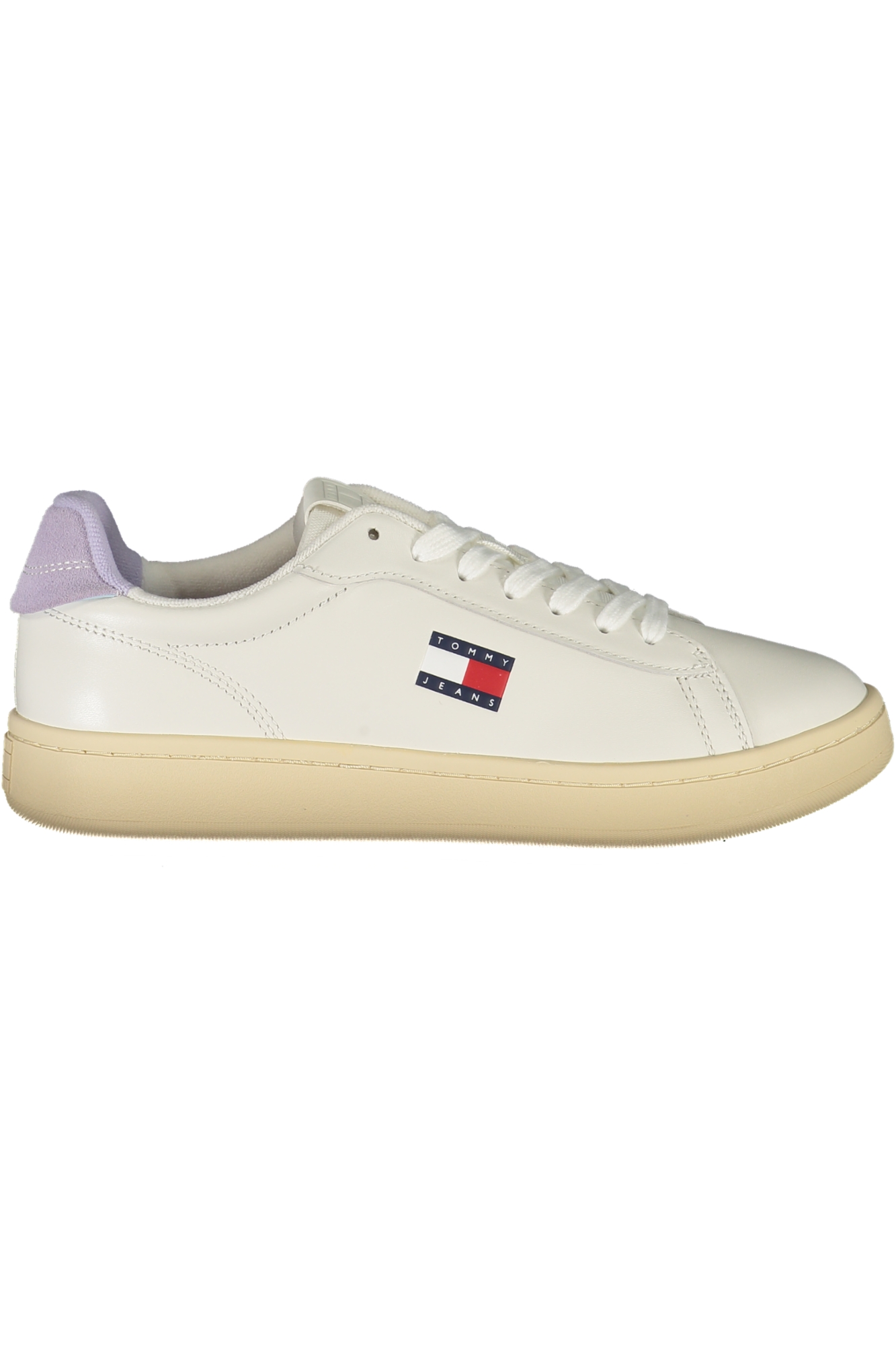 TOMMY HILFIGER WOMEN WHITE SPORTS SHOES TOMMY HILFIGER WOMEN WHITE SPORTS SHOES