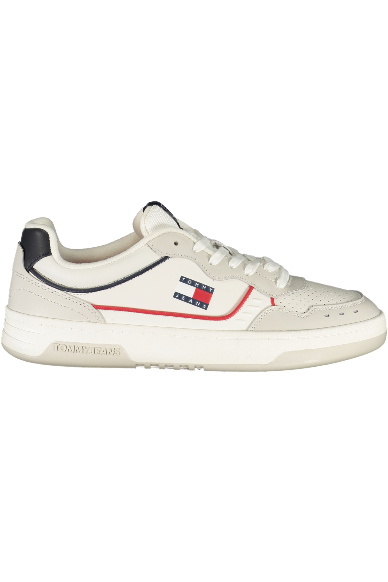 TOMMY HILFIGER MEN WHITE SPORTS SHOES TOMMY HILFIGER MEN WHITE SPORTS SHOES