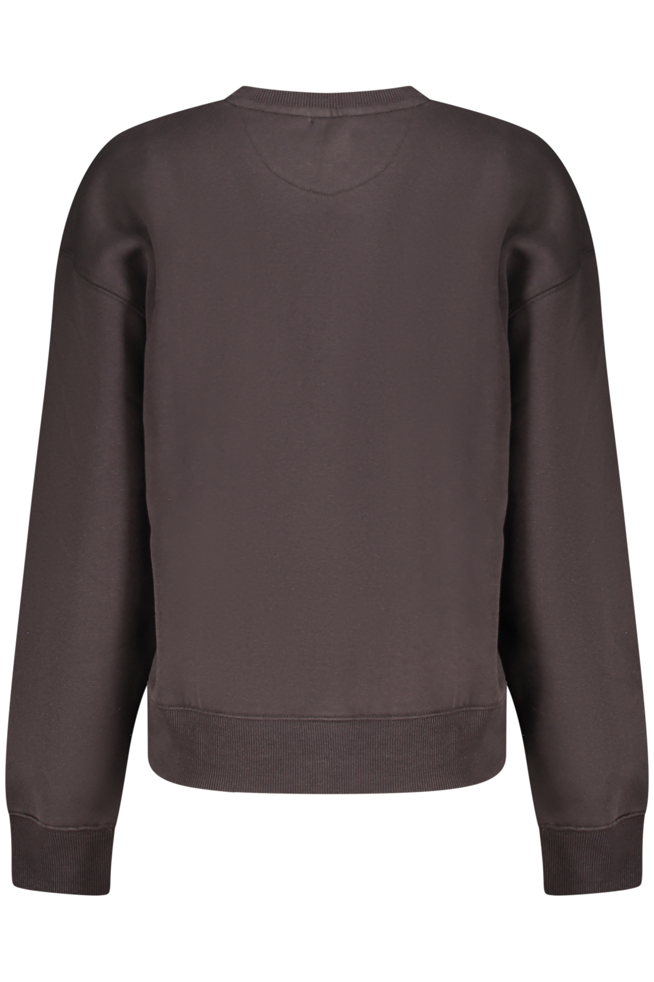 PEPE JEANS WOMEN BLACK ZIP-UP SWEATSHIRT