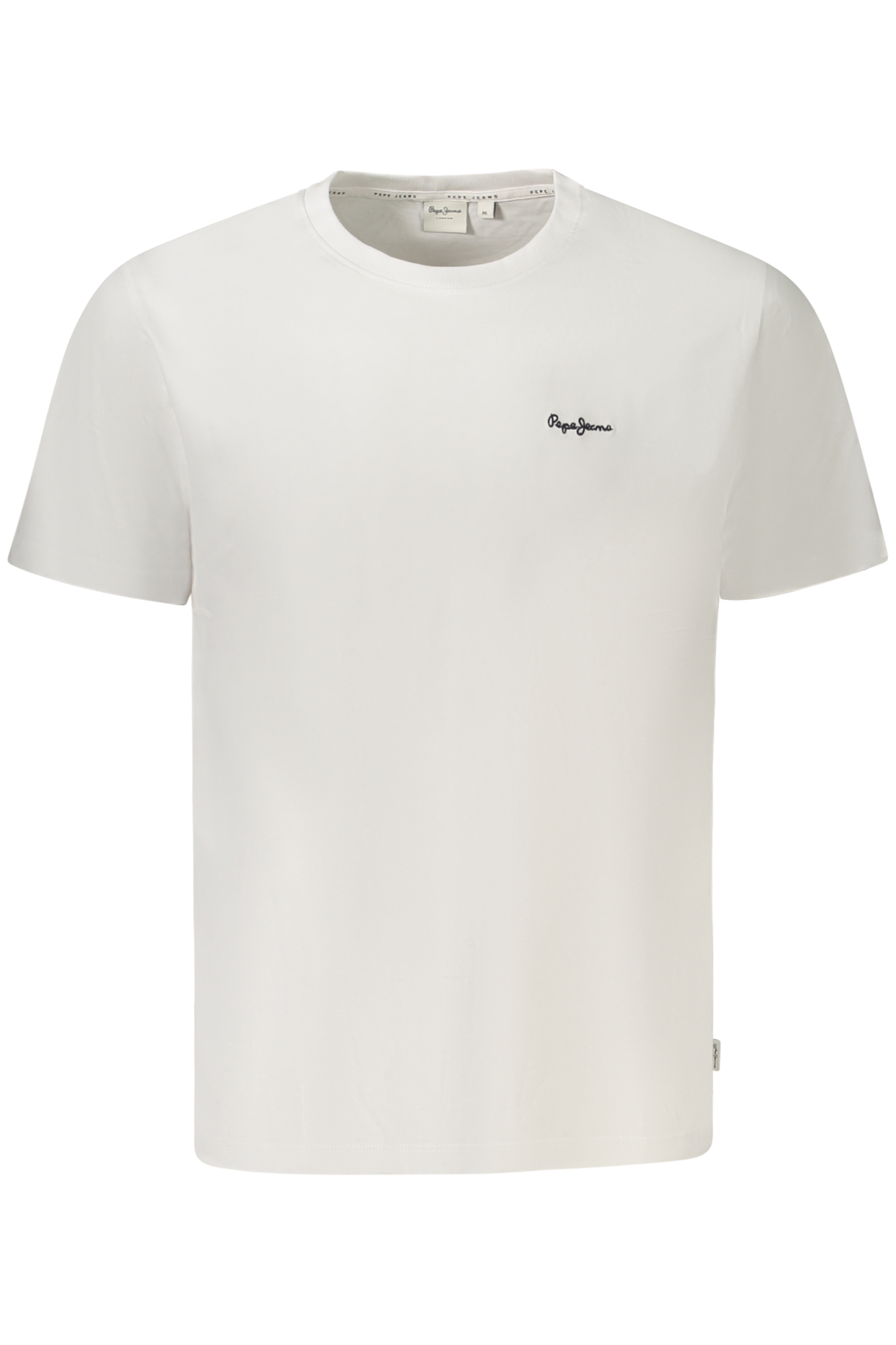 PEPE JEANS MEN SHORT-SLEEVED T-SHIRT WHITE