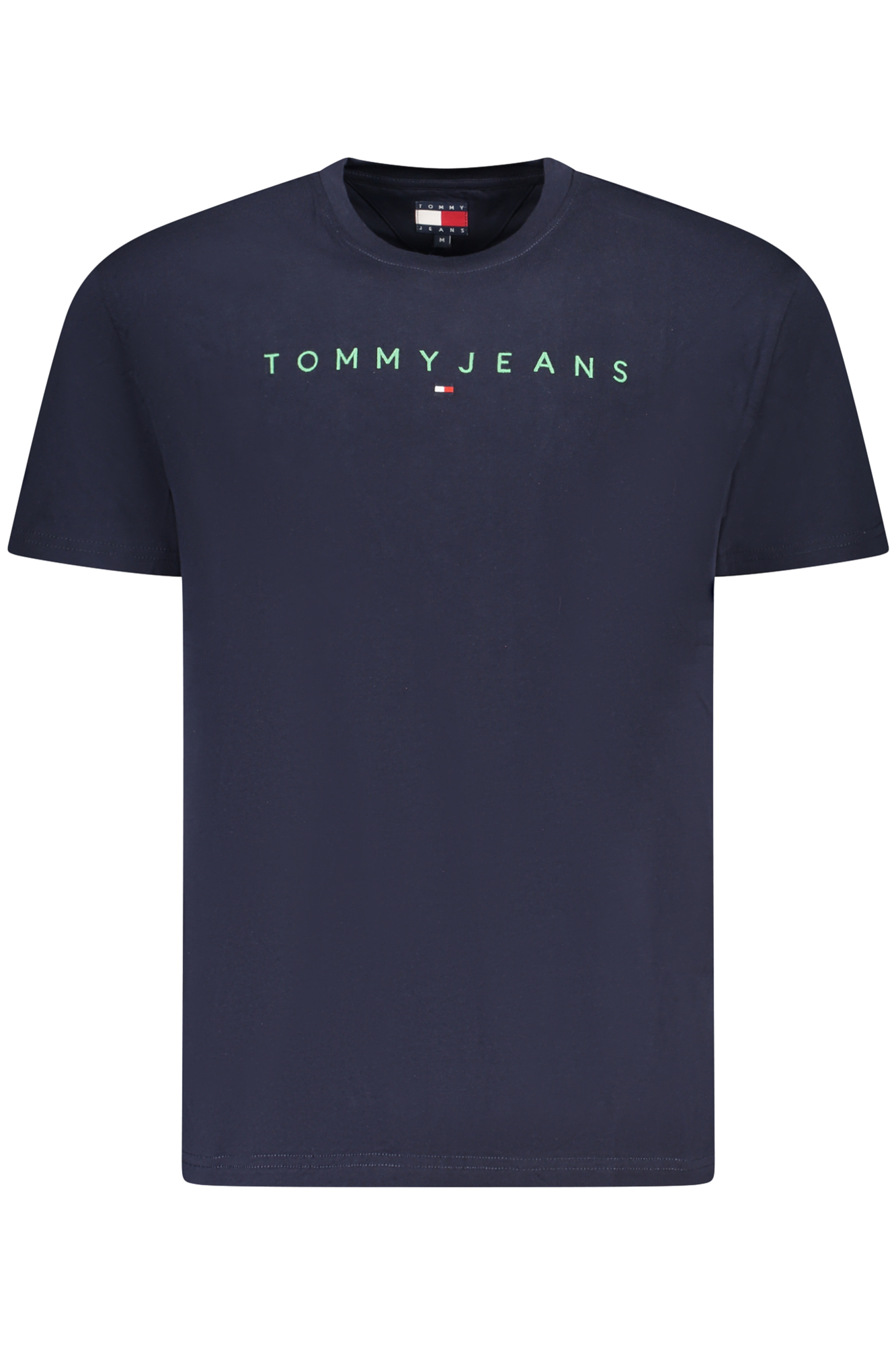 TOMMY HILFIGER MEN SHORT-SLEEVE T-SHIRT BLUE TOMMY HILFIGER MEN SHORT-SLEEVE T-SHIRT BLUE