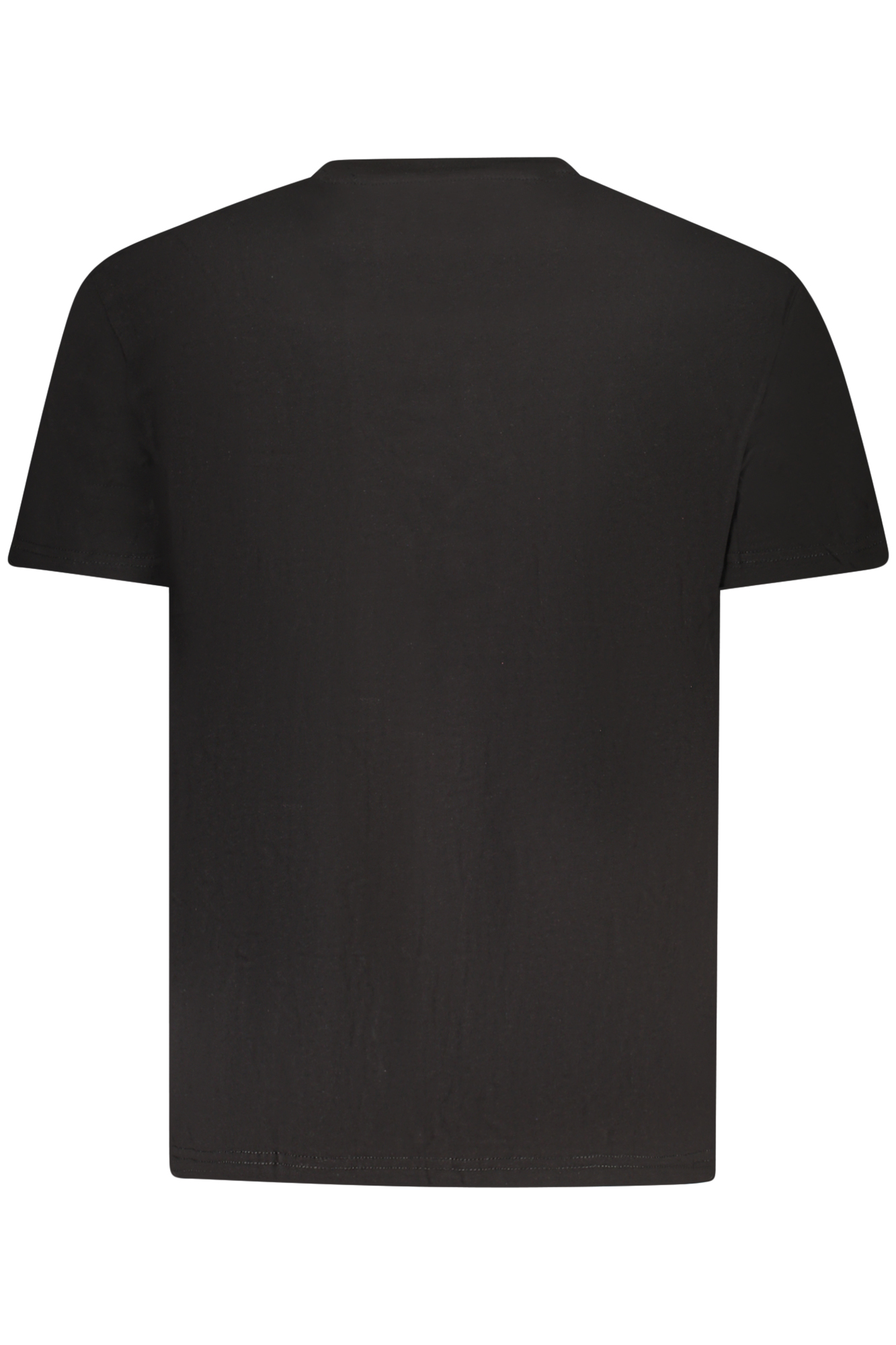 TOMMY HILFIGER MEN SHORT-SLEEVE T-SHIRT BLACK