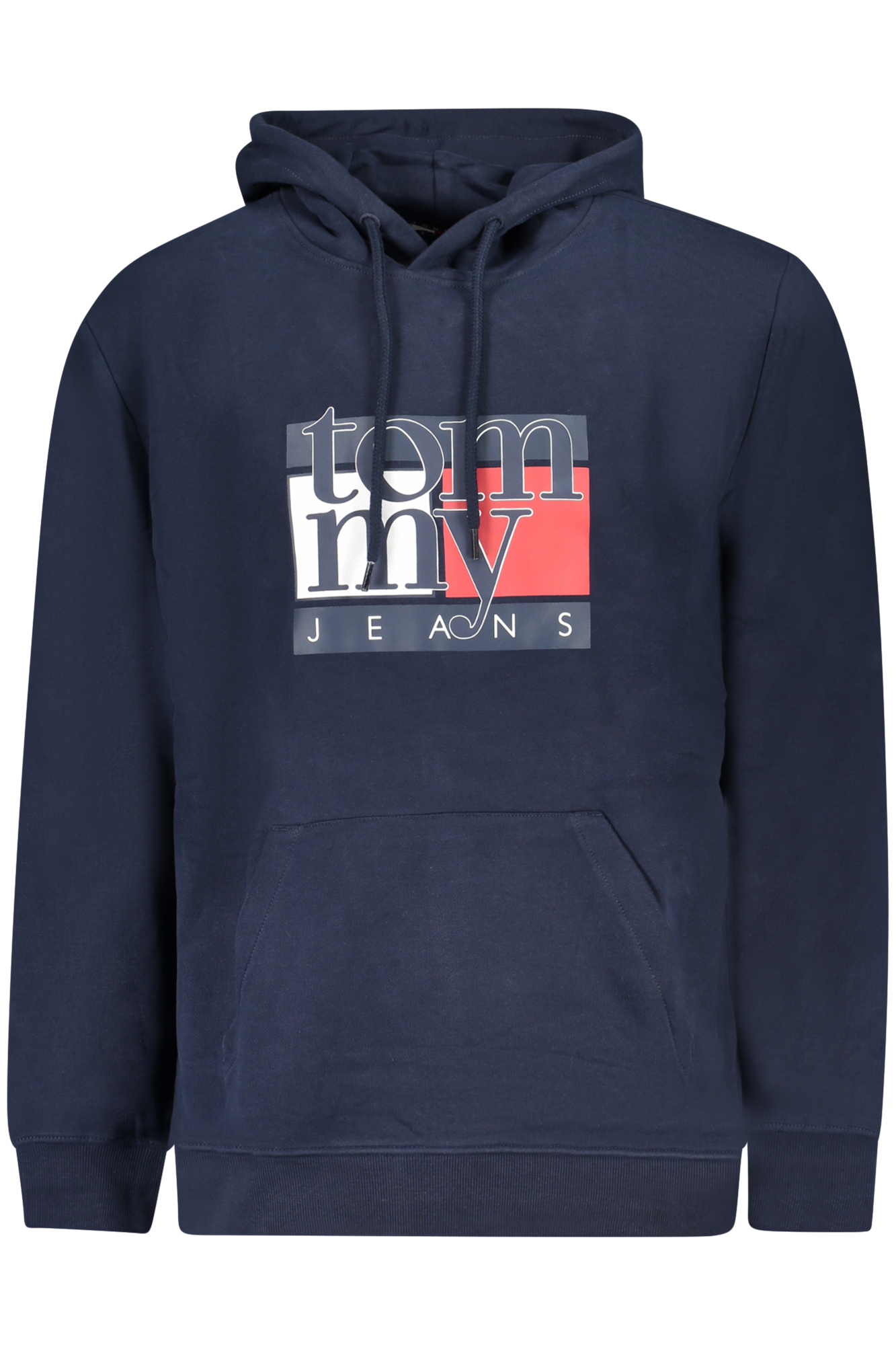 TOMMY HILFIGER MEN BLUE ZIP-UP SWEATSHIRT TOMMY HILFIGER MEN BLUE ZIP-UP SWEATSHIRT