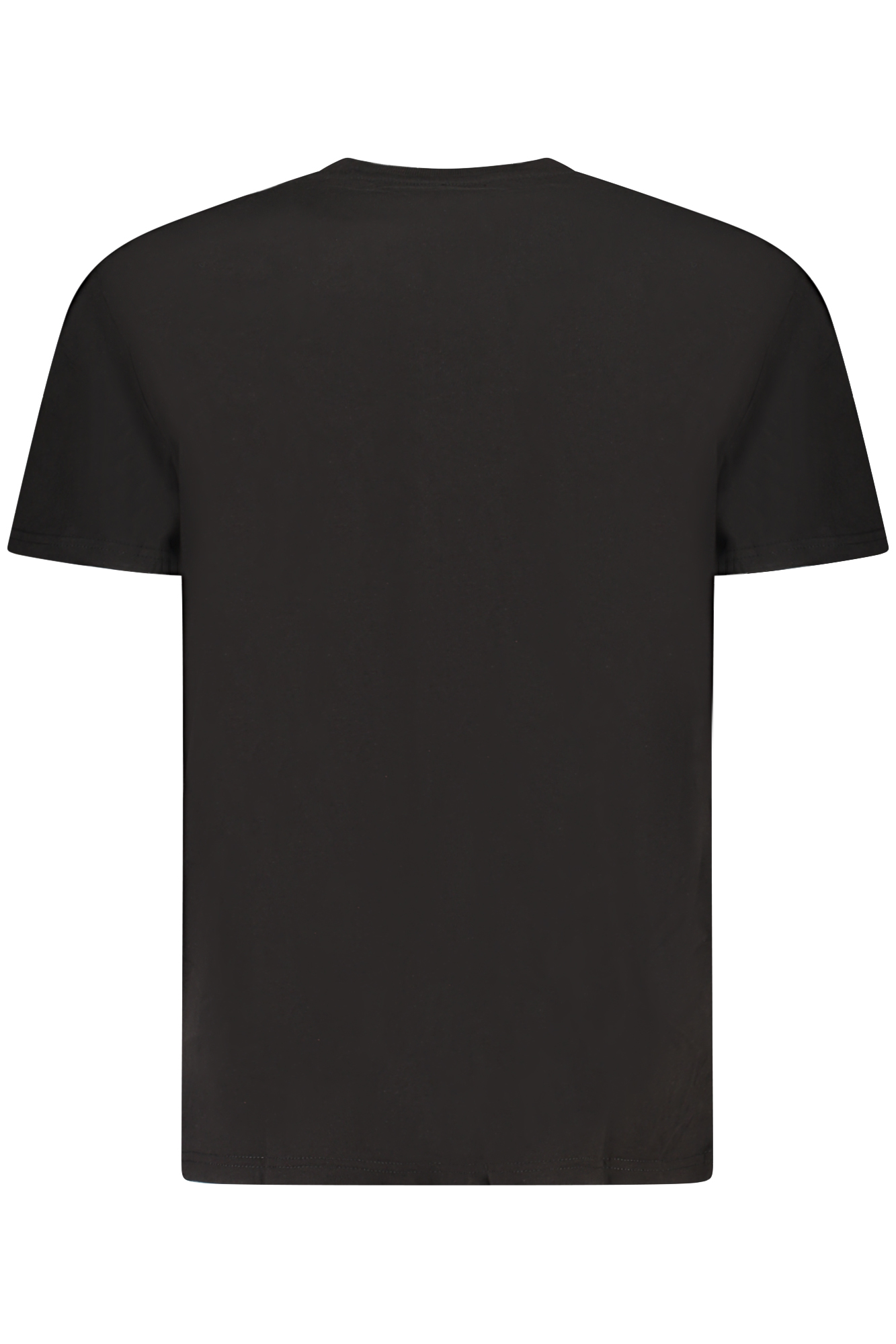 TOMMY HILFIGER MEN SHORT-SLEEVE T-SHIRT BLACK