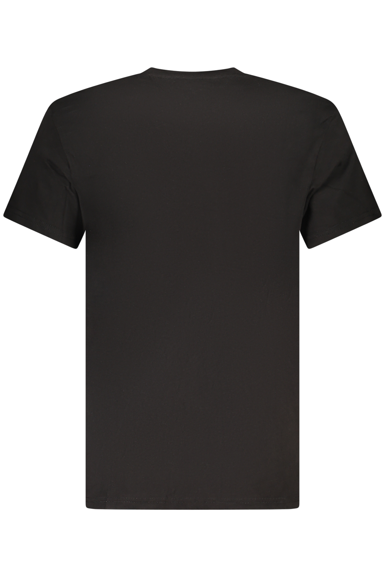 TOMMY HILFIGER MEN SHORT-SLEEVE T-SHIRT BLACK