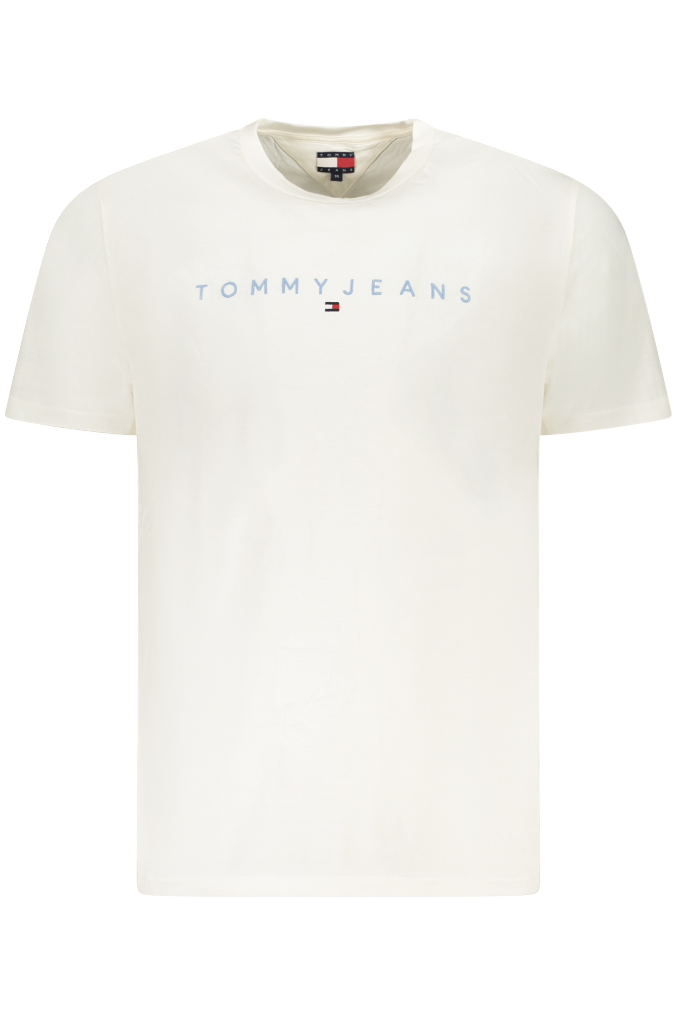 TOMMY HILFIGER MEN SHORT-SLEEVE T-SHIRT WHITE TOMMY HILFIGER MEN SHORT-SLEEVE T-SHIRT WHITE
