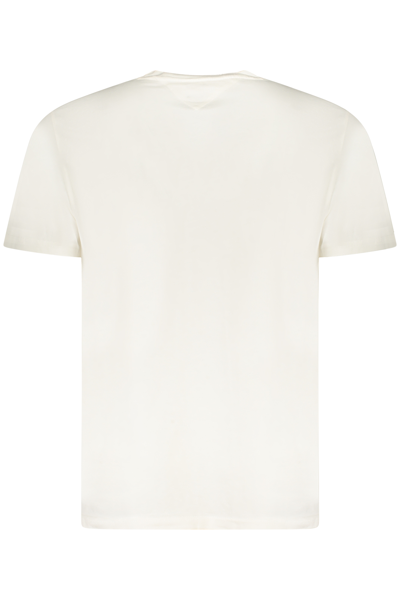 TOMMY HILFIGER MEN SHORT-SLEEVE T-SHIRT WHITE