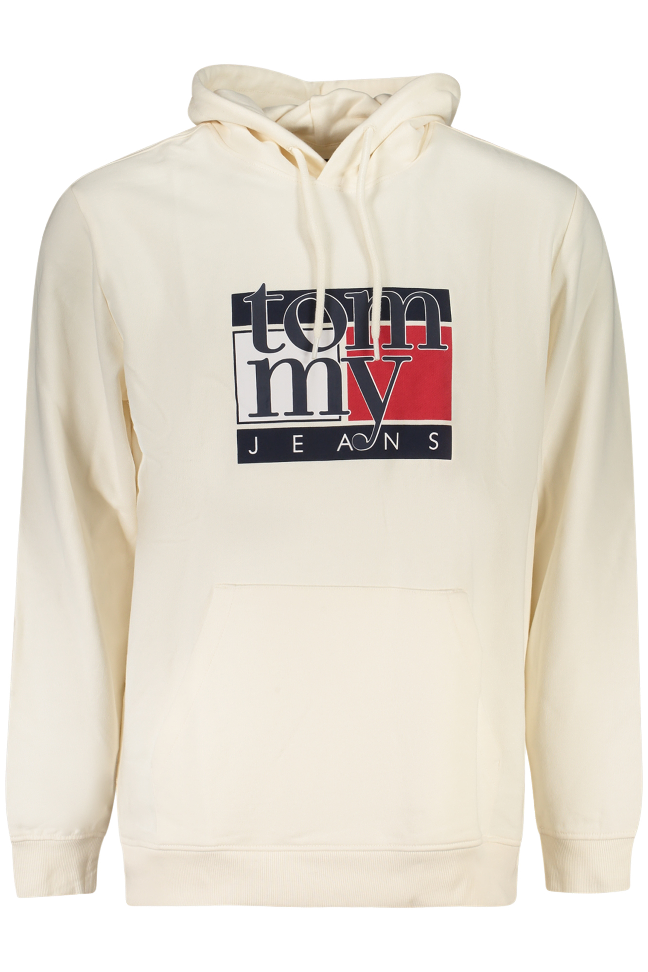TOMMY HILFIGER MEN ZIP-UP SWEATSHIRT WHITE