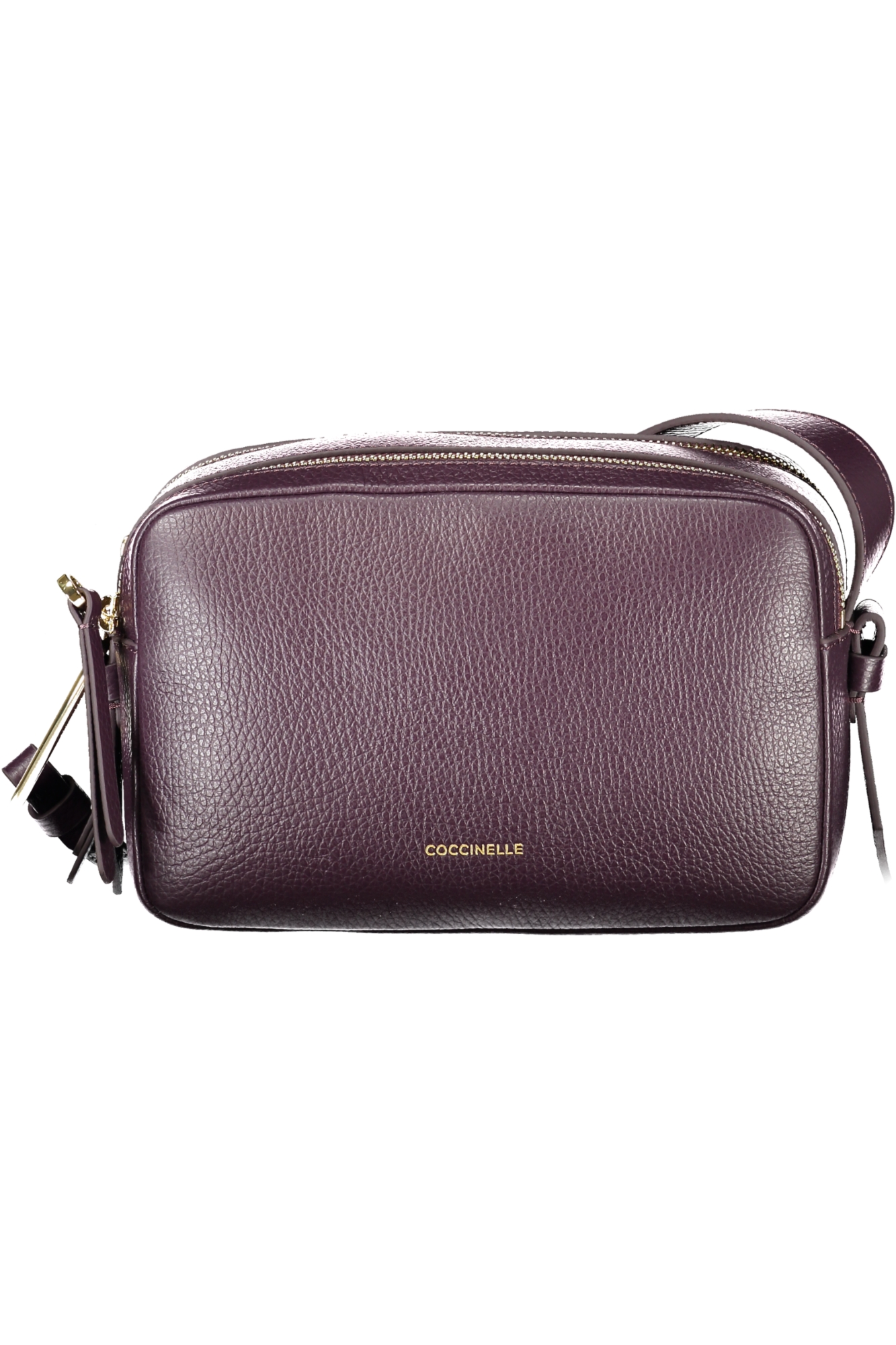 COCCINELLE PURPLE WOMEN BAG COCCINELLE PURPLE WOMEN BAG