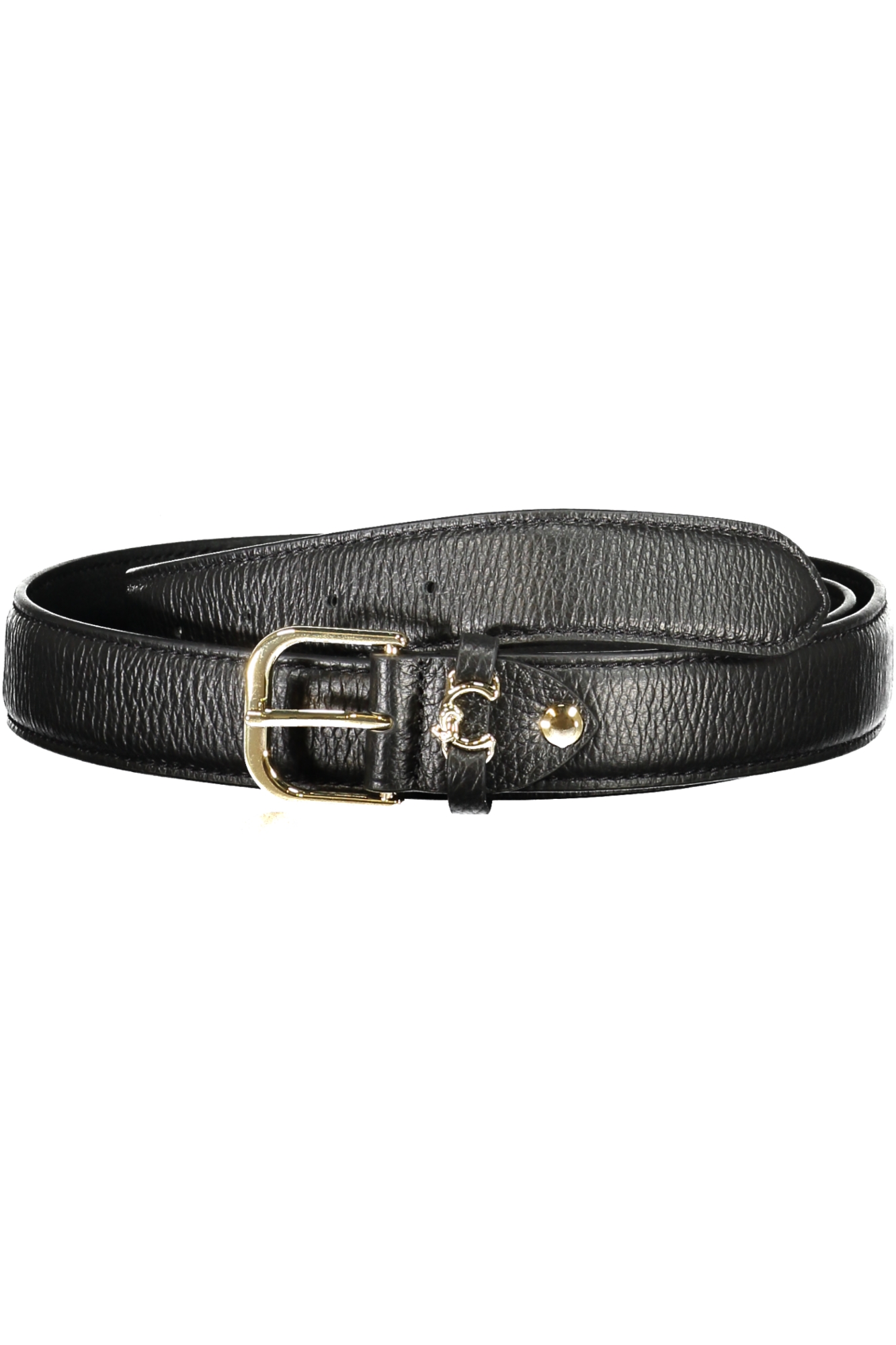 COCCINELLE WOMEN BLACK LEATHER BELT COCCINELLE WOMEN BLACK LEATHER BELT