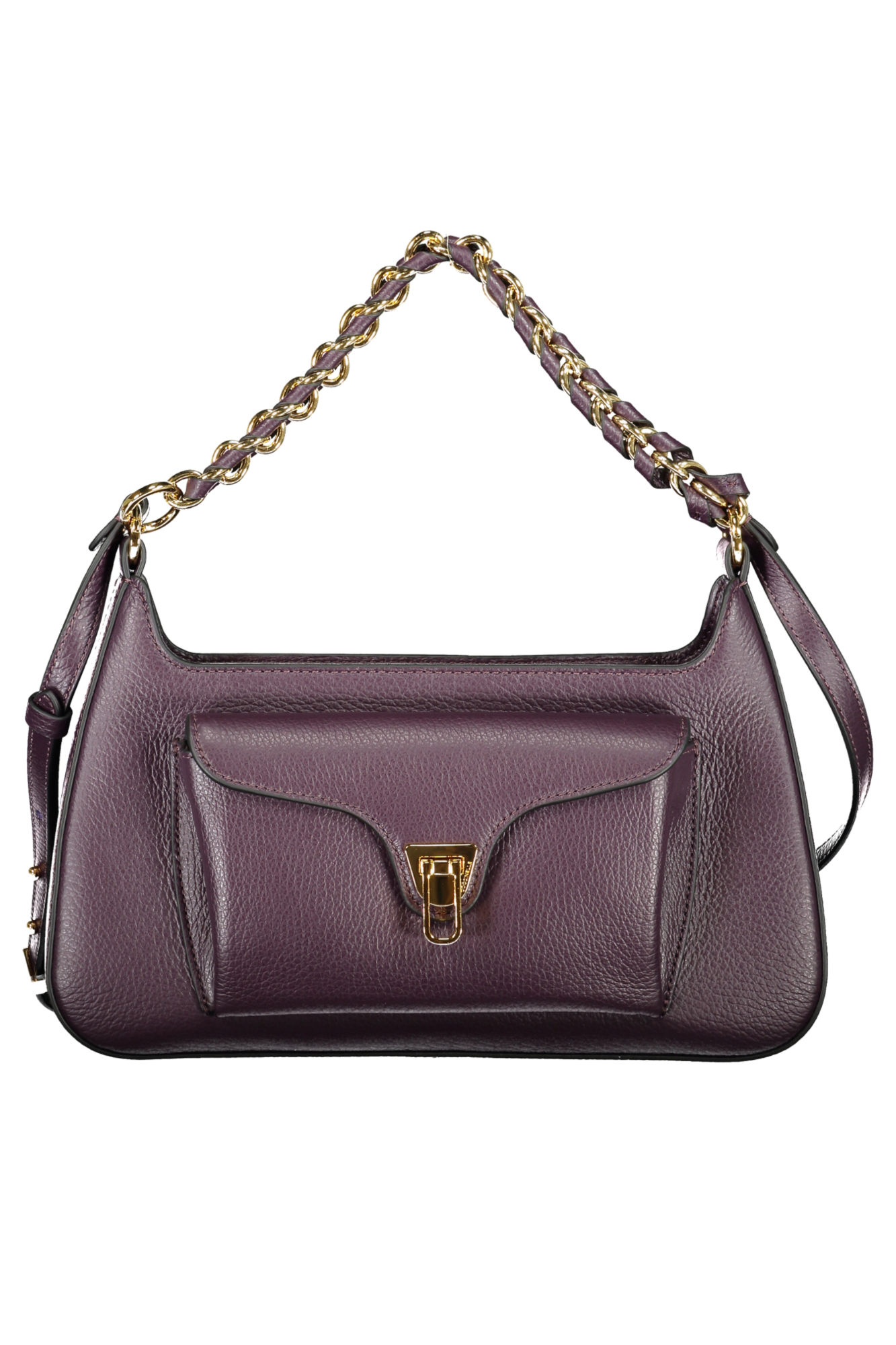 COCCINELLE PURPLE WOMEN BAG COCCINELLE PURPLE WOMEN BAG