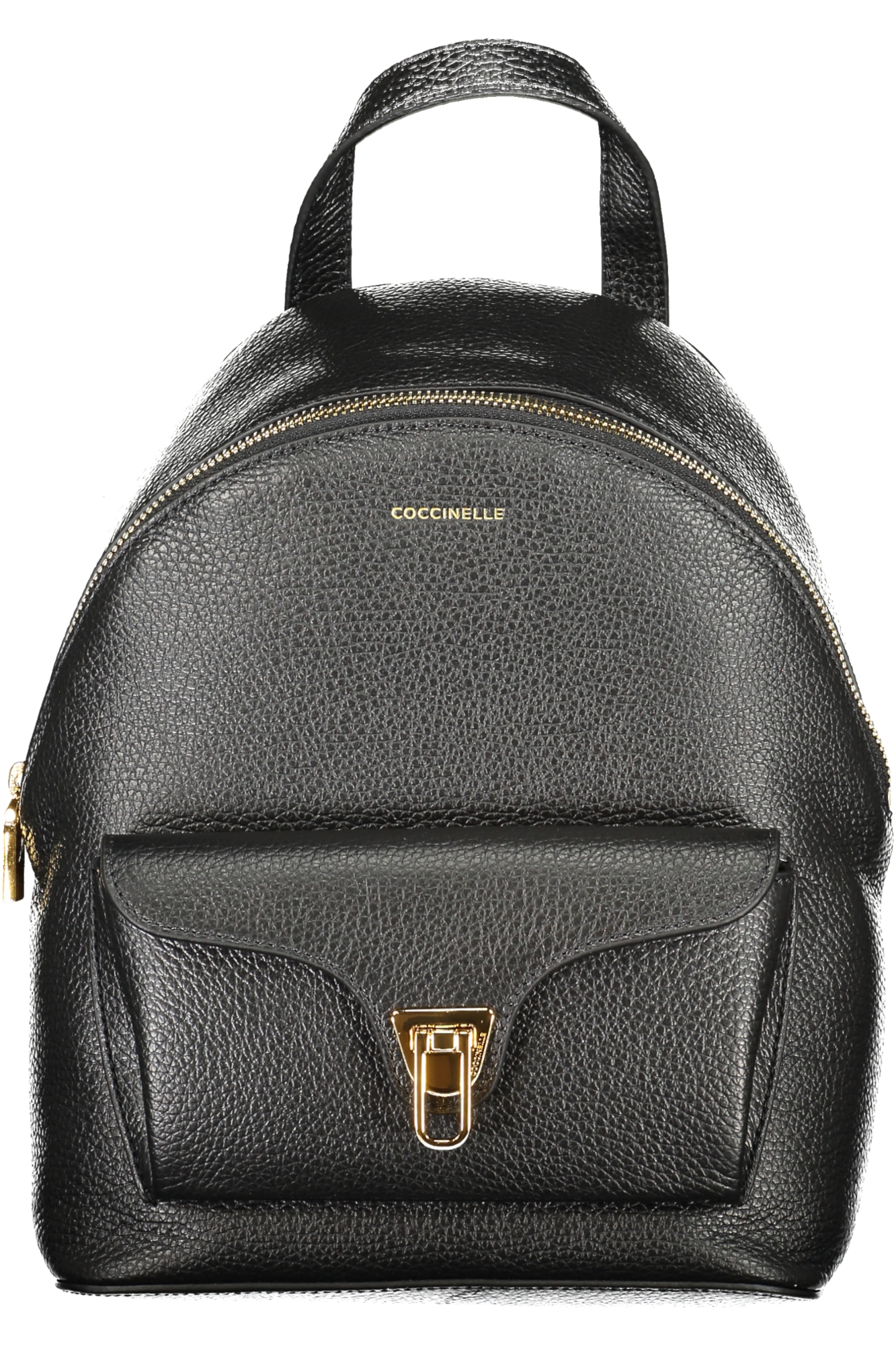 COCCINELLE WOMEN BLACK BACKPACK COCCINELLE WOMEN BLACK BACKPACK