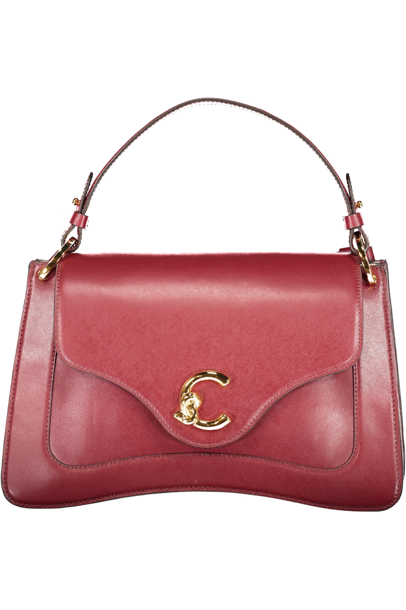 COCCINELLE PURPLE WOMEN BAG COCCINELLE PURPLE WOMEN BAG