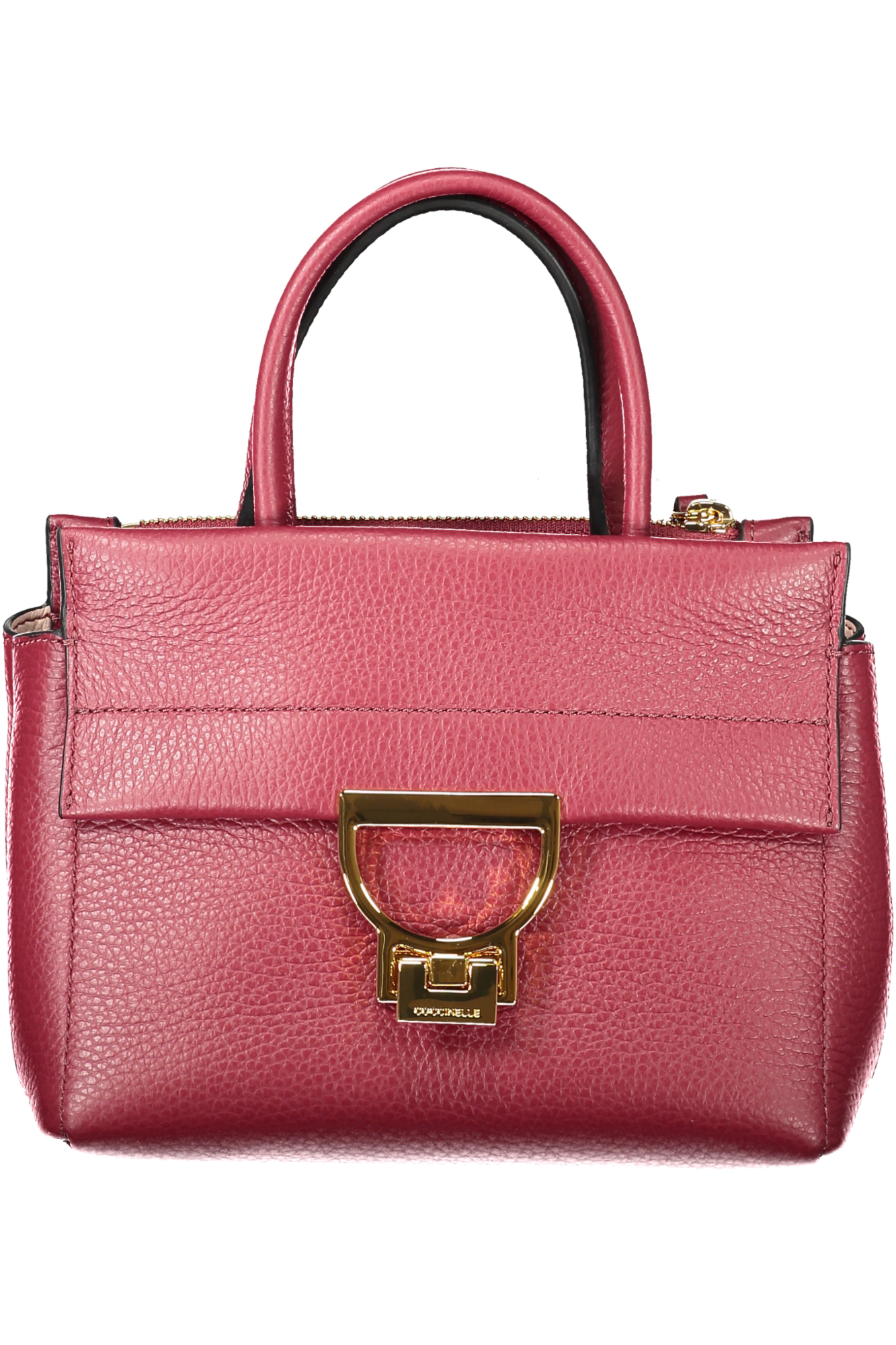 COCCINELLE PURPLE WOMEN BAG COCCINELLE PURPLE WOMEN BAG