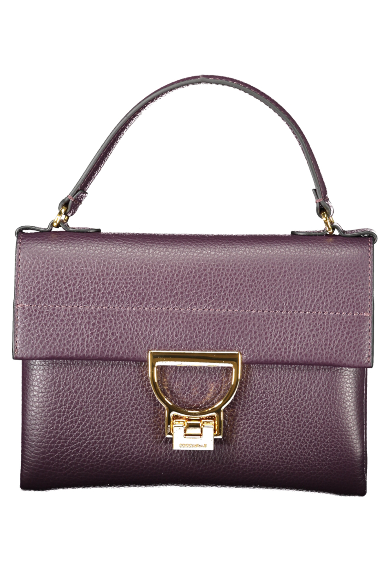COCCINELLE PURPLE WOMEN BAG COCCINELLE PURPLE WOMEN BAG