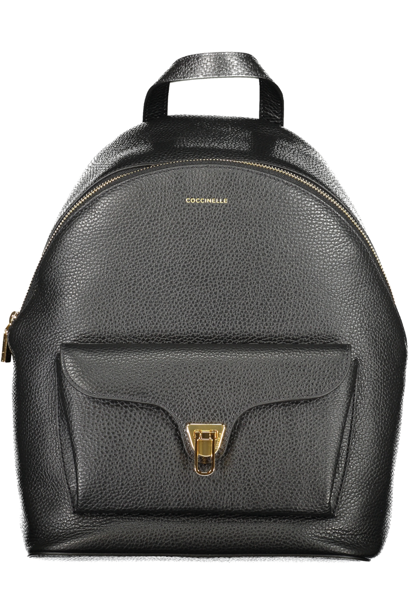COCCINELLE WOMEN BLACK BACKPACK COCCINELLE WOMEN BLACK BACKPACK