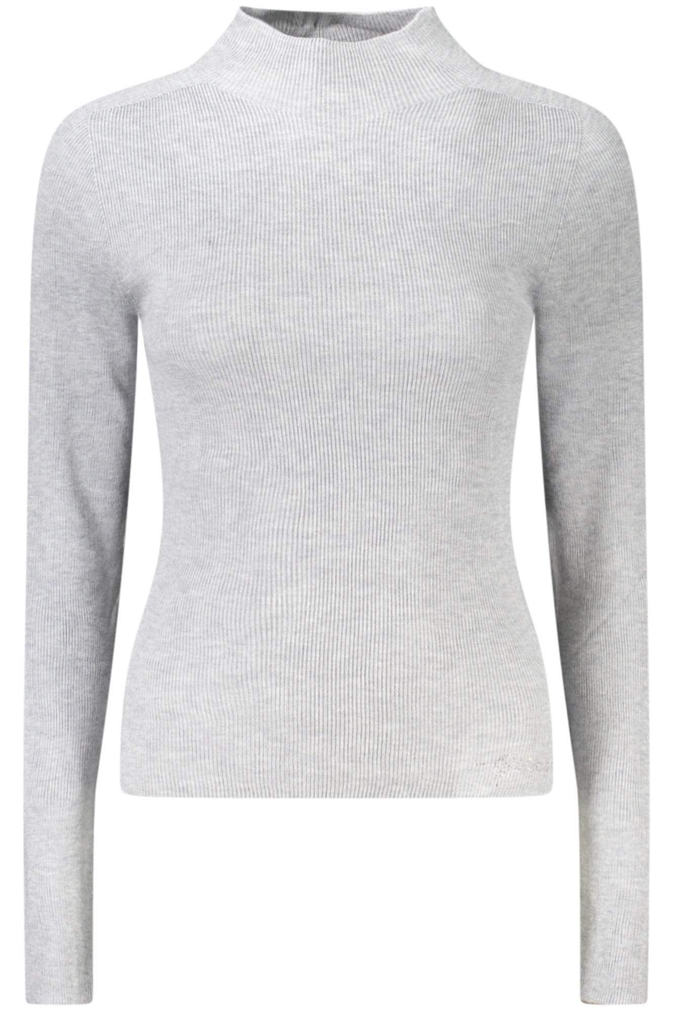 GUESS JEANS WOMEN GREY SWEATER GUESS JEANS WOMEN GREY SWEATER