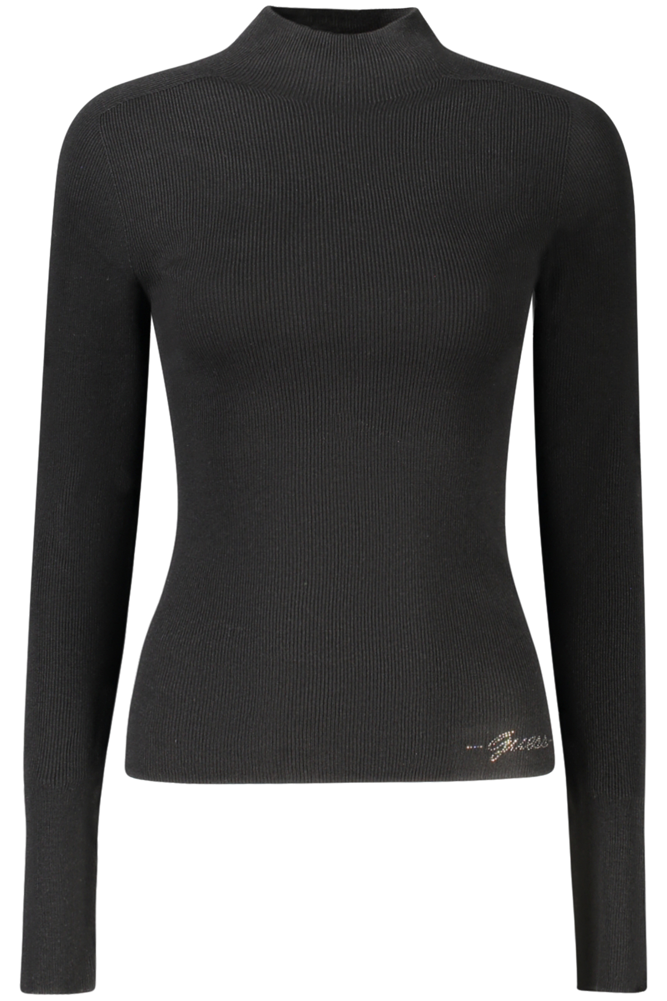 GUESS JEANS WOMEN BLACK SWEATER GUESS JEANS WOMEN BLACK SWEATER