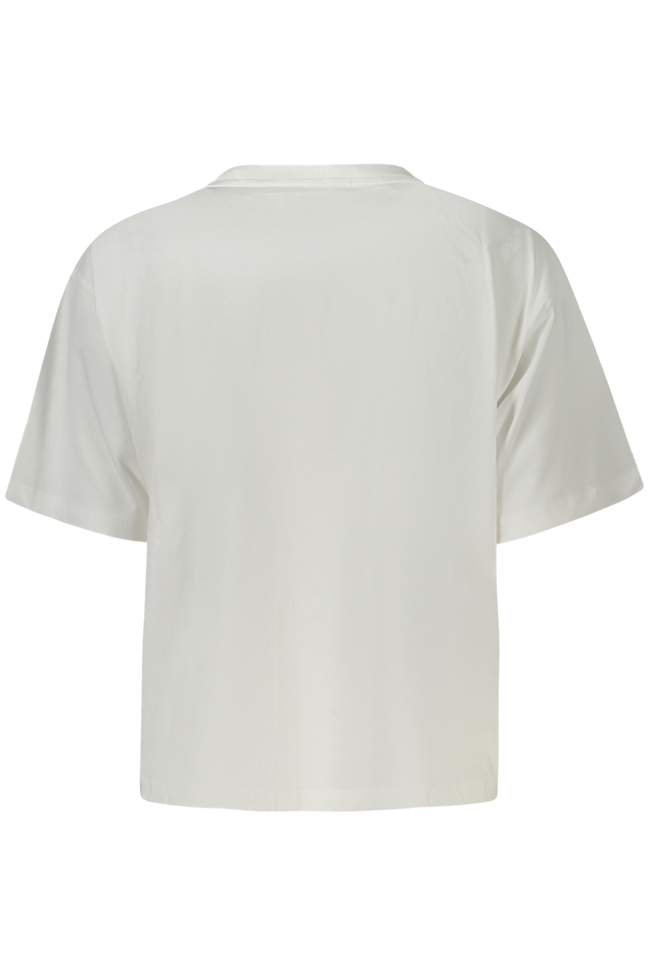 GUESS JEANS WOMEN SHORT-SLEEVE T-SHIRT WHITE
