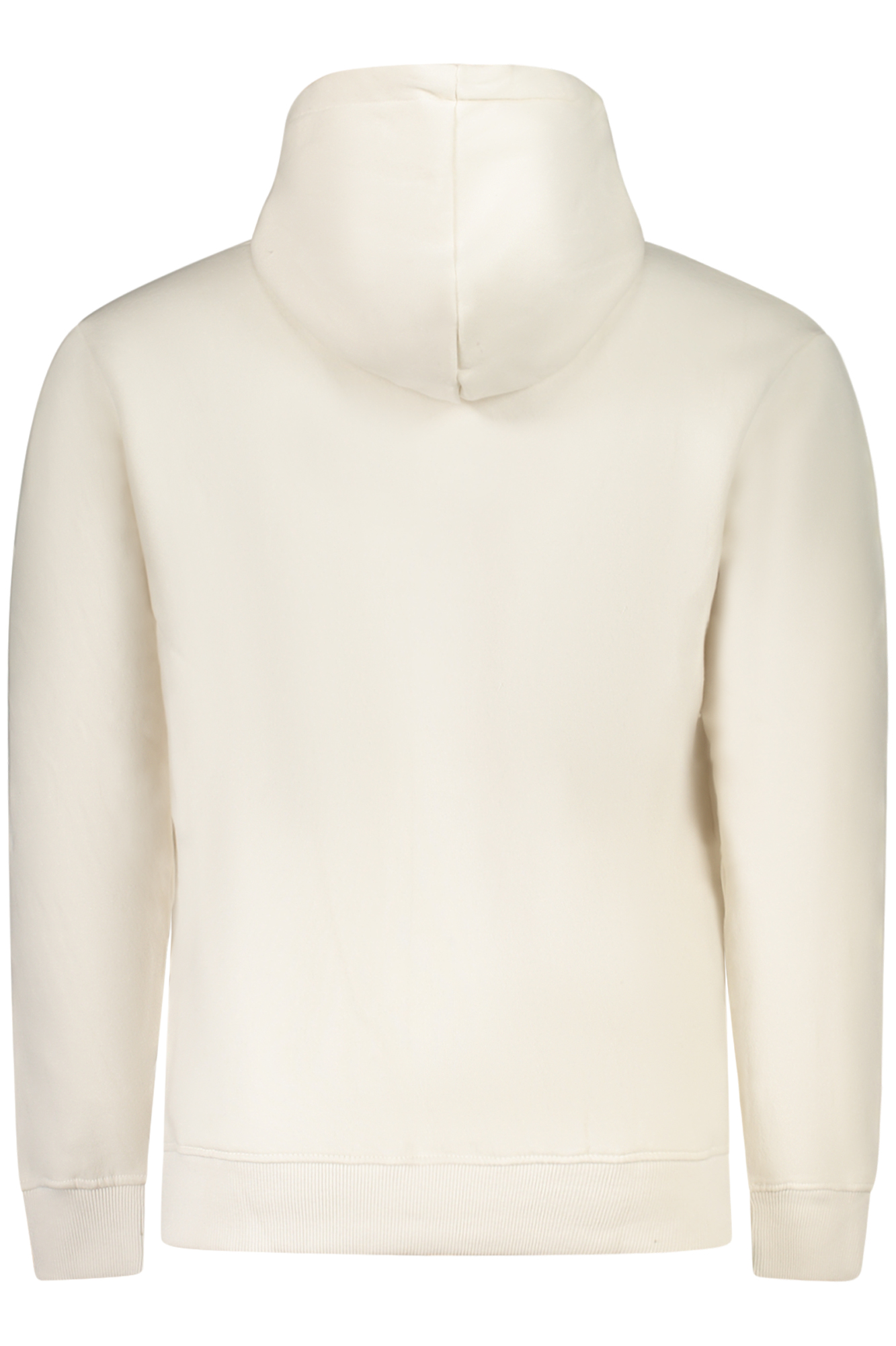 PEPE JEANS MEN WHITE ZIP-UP SWEATSHIRT