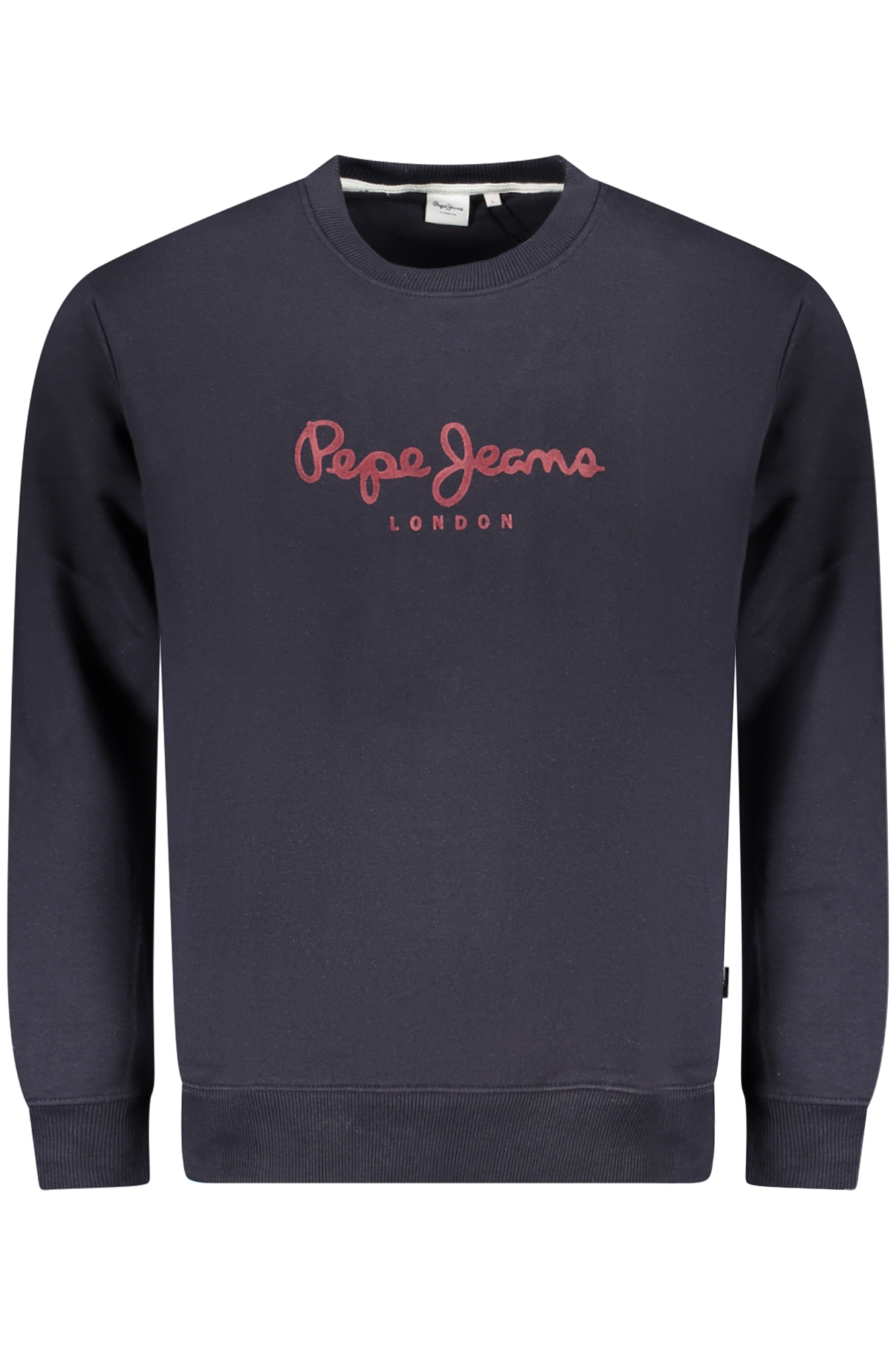 PEPE JEANS MEN BLUE ZIP-UP SWEATSHIRT