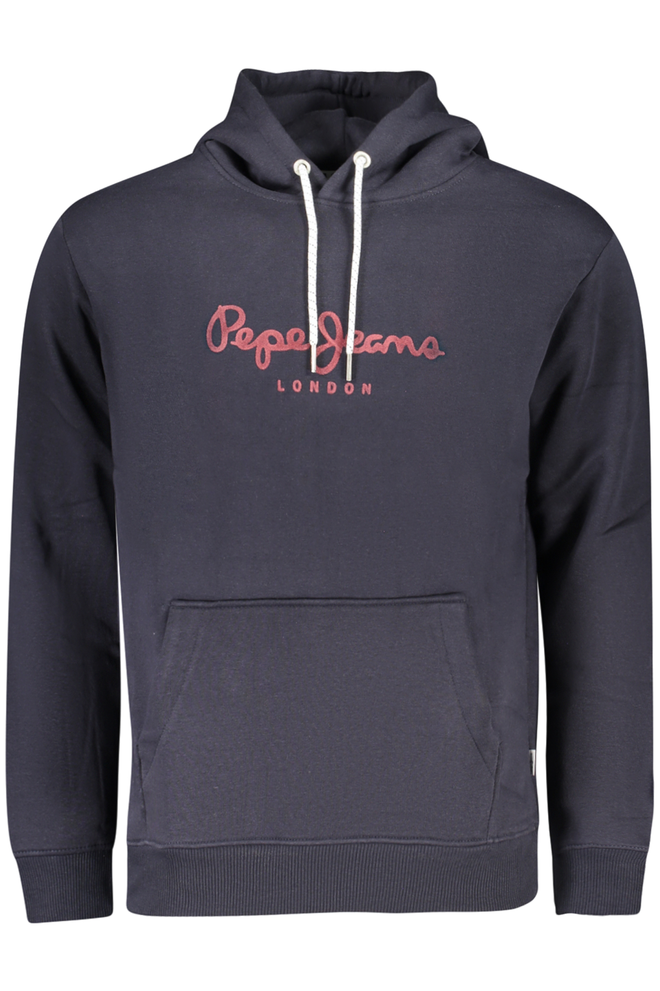 PEPE JEANS MEN BLUE ZIP-UP SWEATSHIRT PEPE JEANS MEN BLUE ZIP-UP SWEATSHIRT