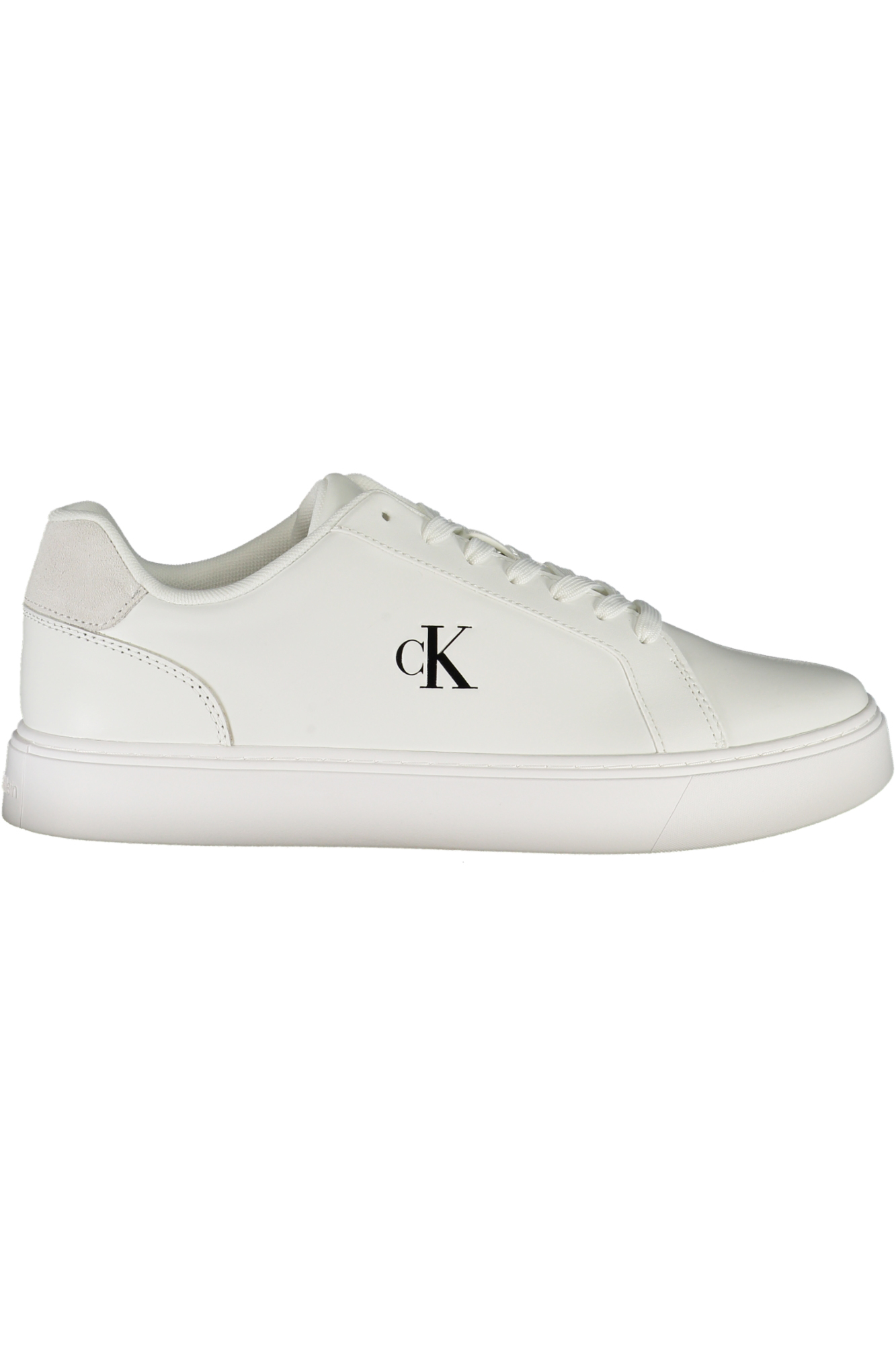 CALVIN KLEIN MEN WHITE SPORTS SHOES CALVIN KLEIN MEN WHITE SPORTS SHOES
