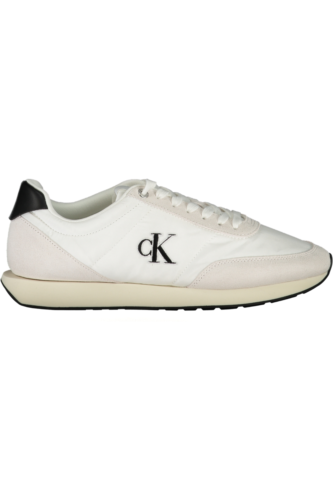 CALVIN KLEIN MEN WHITE SPORTS SHOES CALVIN KLEIN MEN WHITE SPORTS SHOES