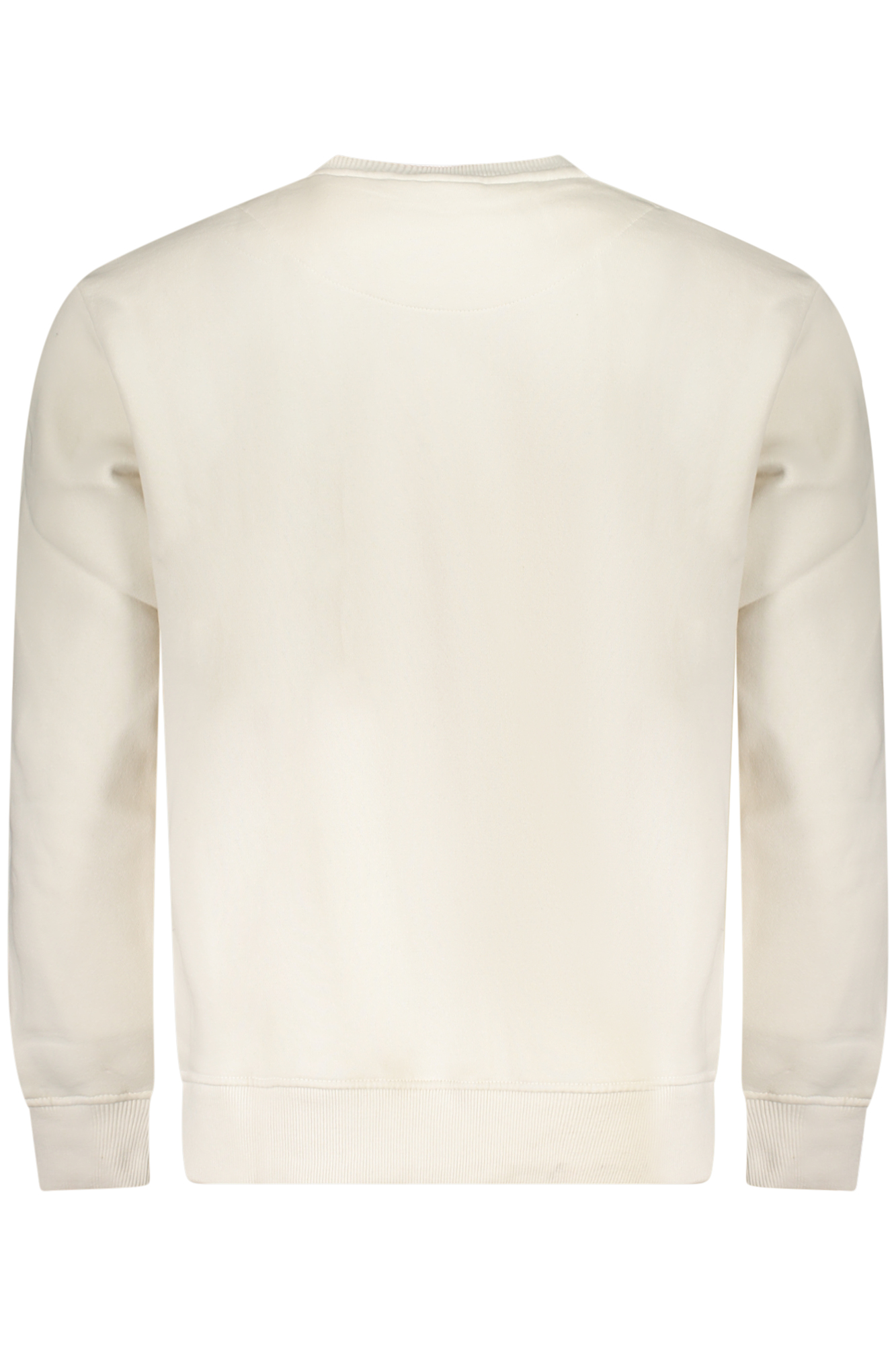 PEPE JEANS MEN WHITE ZIP-UP SWEATSHIRT
