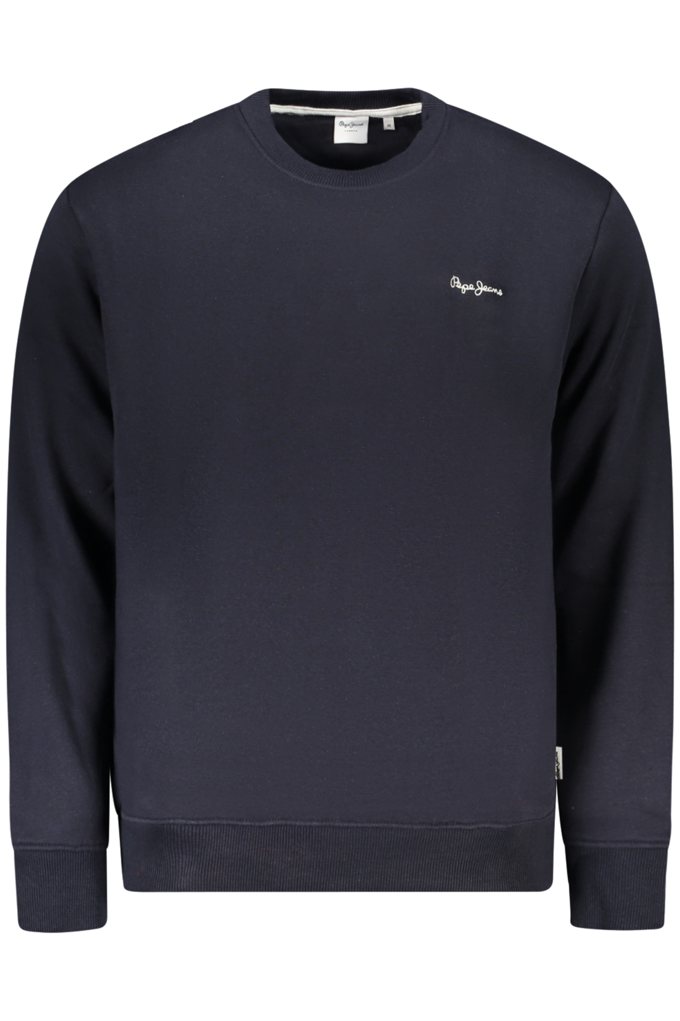 PEPE JEANS MEN BLUE ZIP-UP SWEATSHIRT PEPE JEANS MEN BLUE ZIP-UP SWEATSHIRT