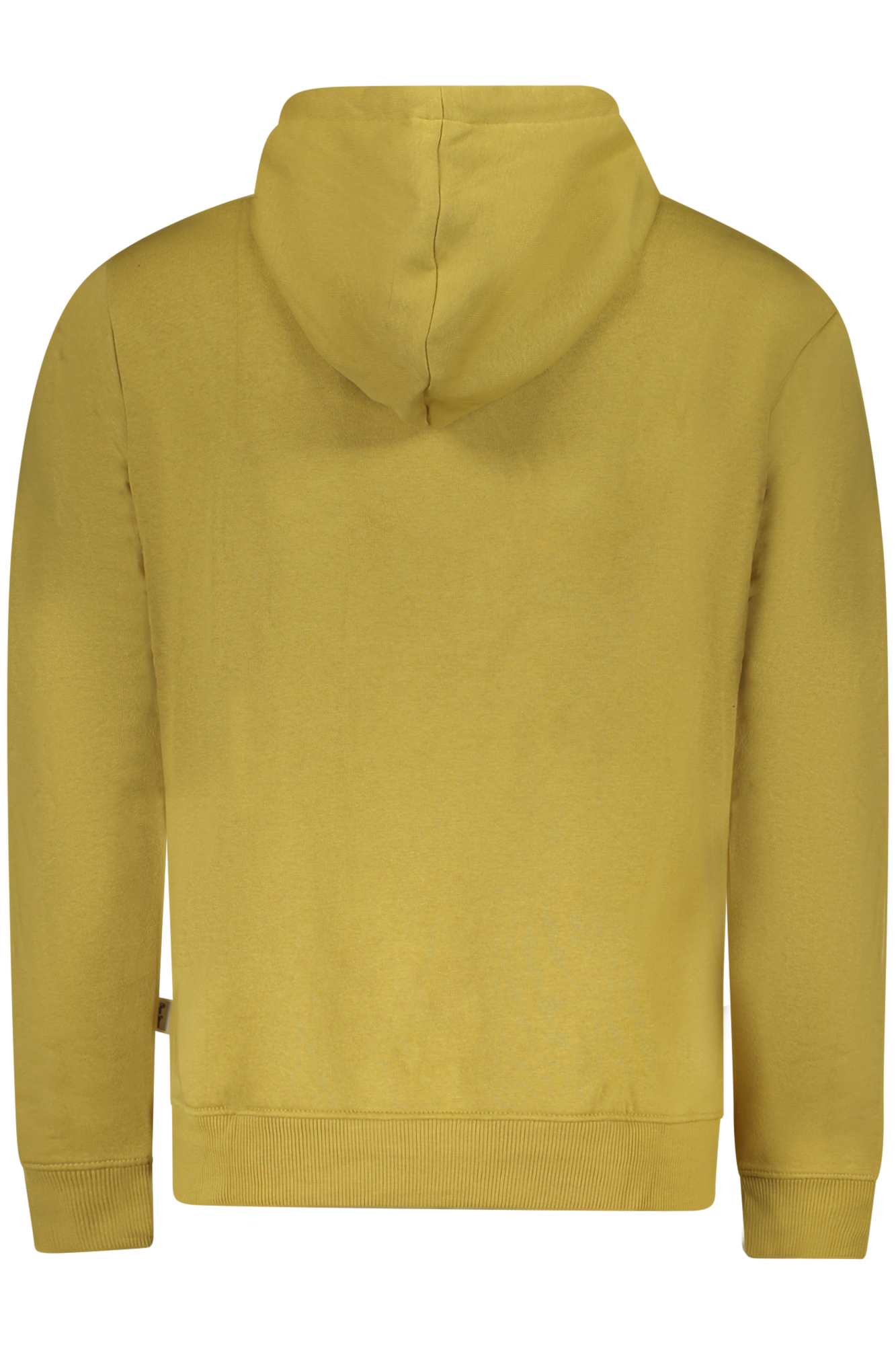 PEPE JEANS MEN YELLOW ZIP-UP SWEATSHIRT