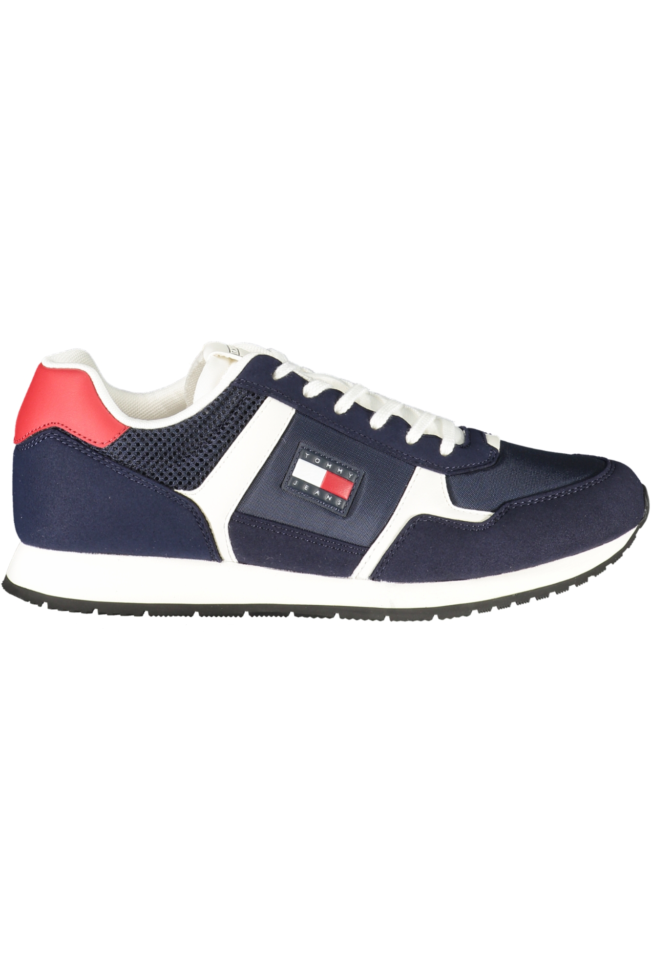 TOMMY HILFIGER MEN BLUE SPORTS SHOES TOMMY HILFIGER MEN BLUE SPORTS SHOES