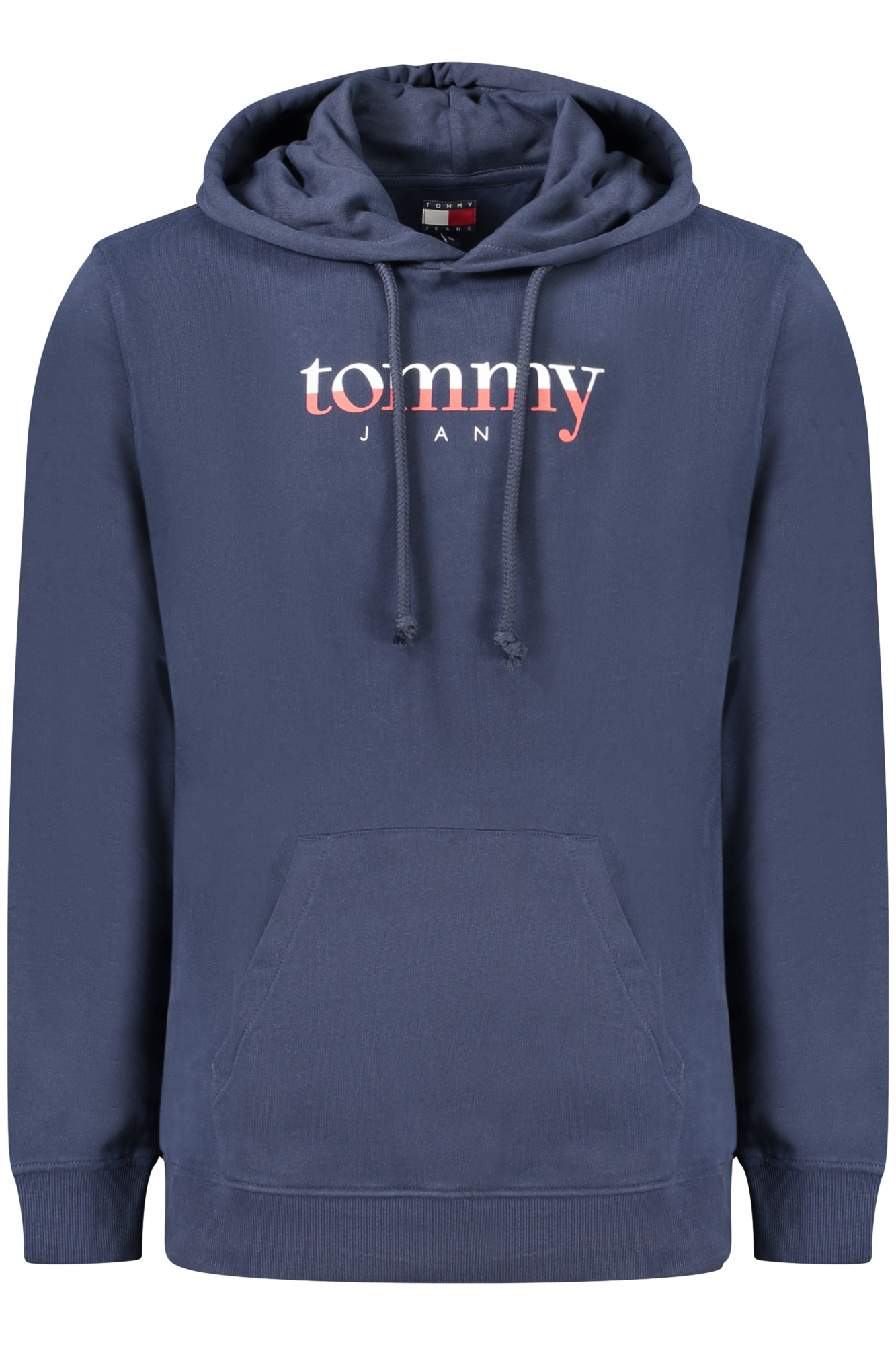 TOMMY HILFIGER MEN BLUE ZIP-UP SWEATSHIRT TOMMY HILFIGER MEN BLUE ZIP-UP SWEATSHIRT