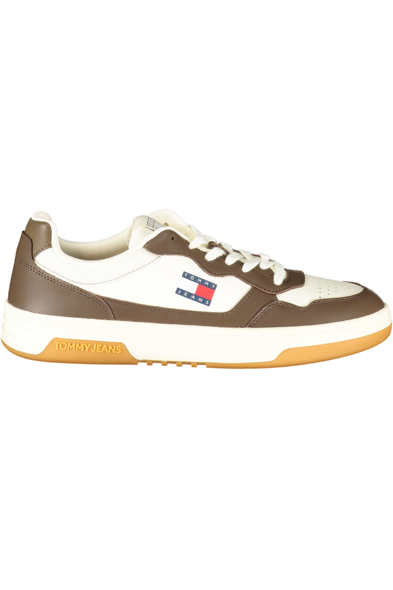 TOMMY HILFIGER MEN WHITE SPORTS SHOES TOMMY HILFIGER MEN WHITE SPORTS SHOES