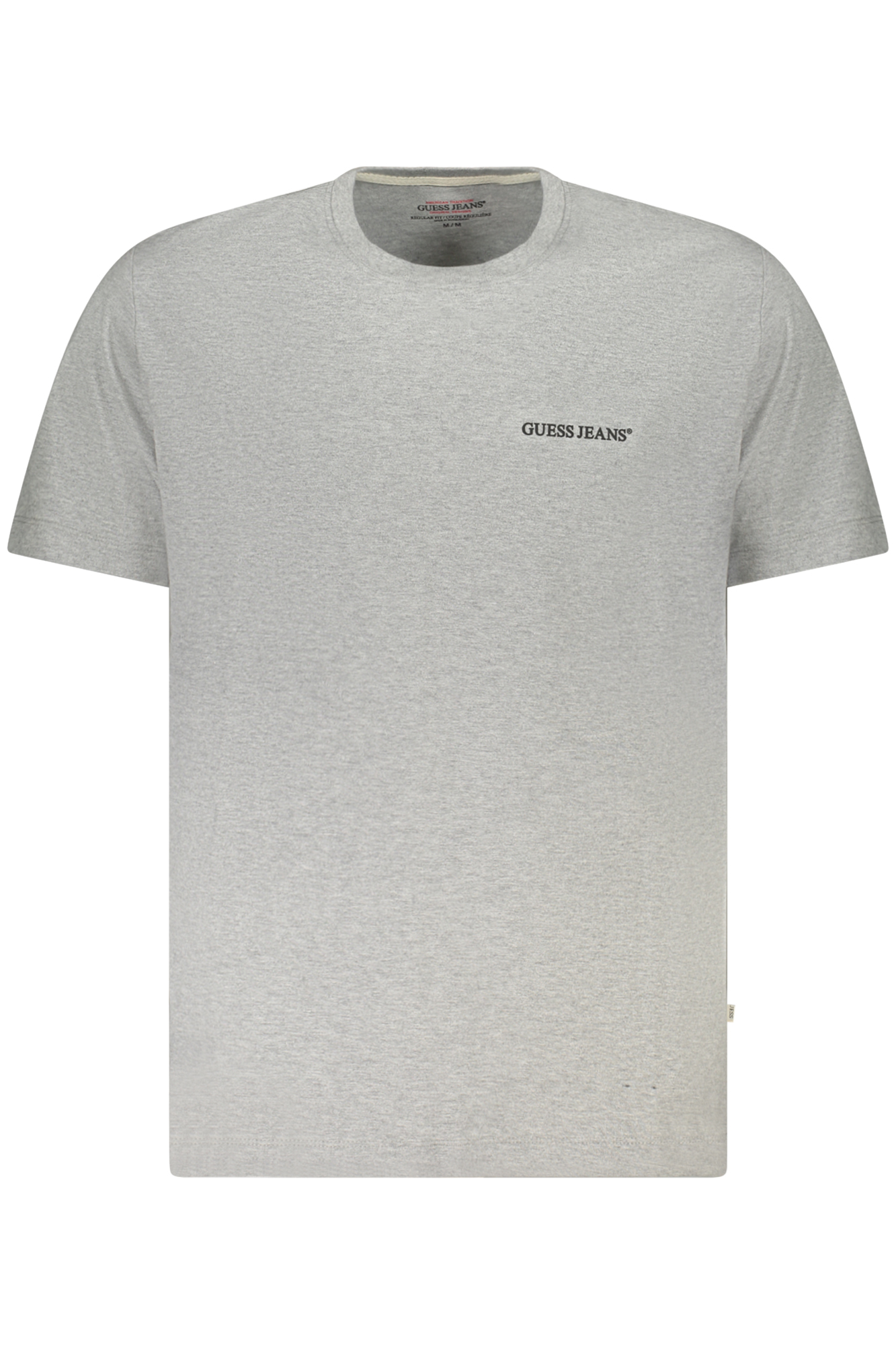 GUESS JEANS MEN SHORT-SLEEVED T-SHIRT GREY GUESS JEANS MEN SHORT-SLEEVED T-SHIRT GREY