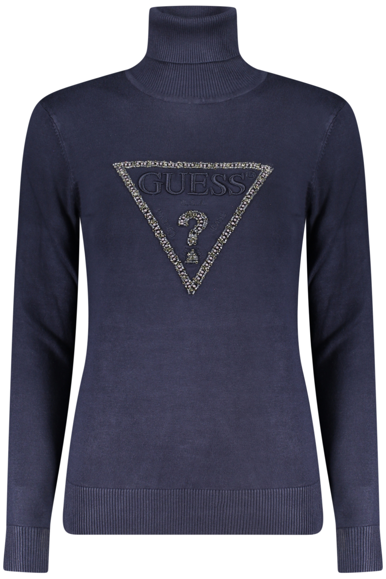 GUESS JEANS WOMEN BLUE SWEATER GUESS JEANS WOMEN BLUE SWEATER