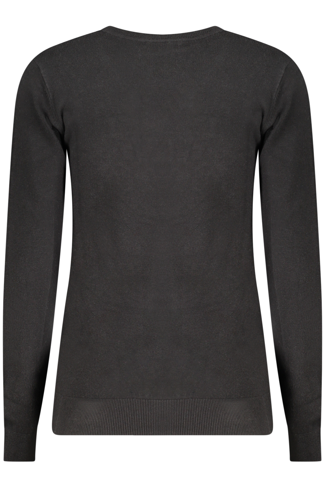 GUESS JEANS WOMEN BLACK SWEATER