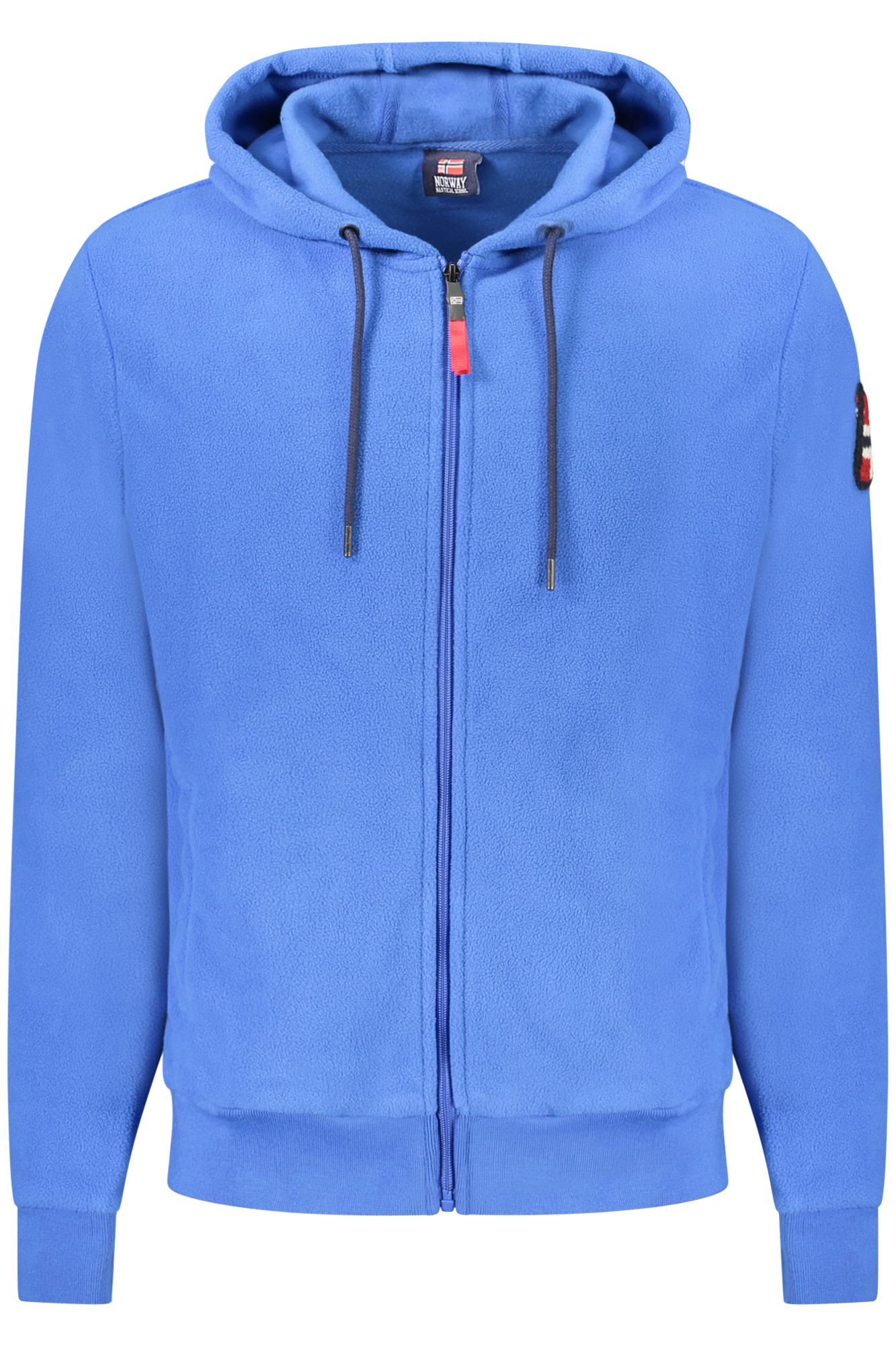 NORWAY 1963 MEN BLUE ZIP-UP SWEATSHIRT NORWAY 1963 MEN BLUE ZIP-UP SWEATSHIRT