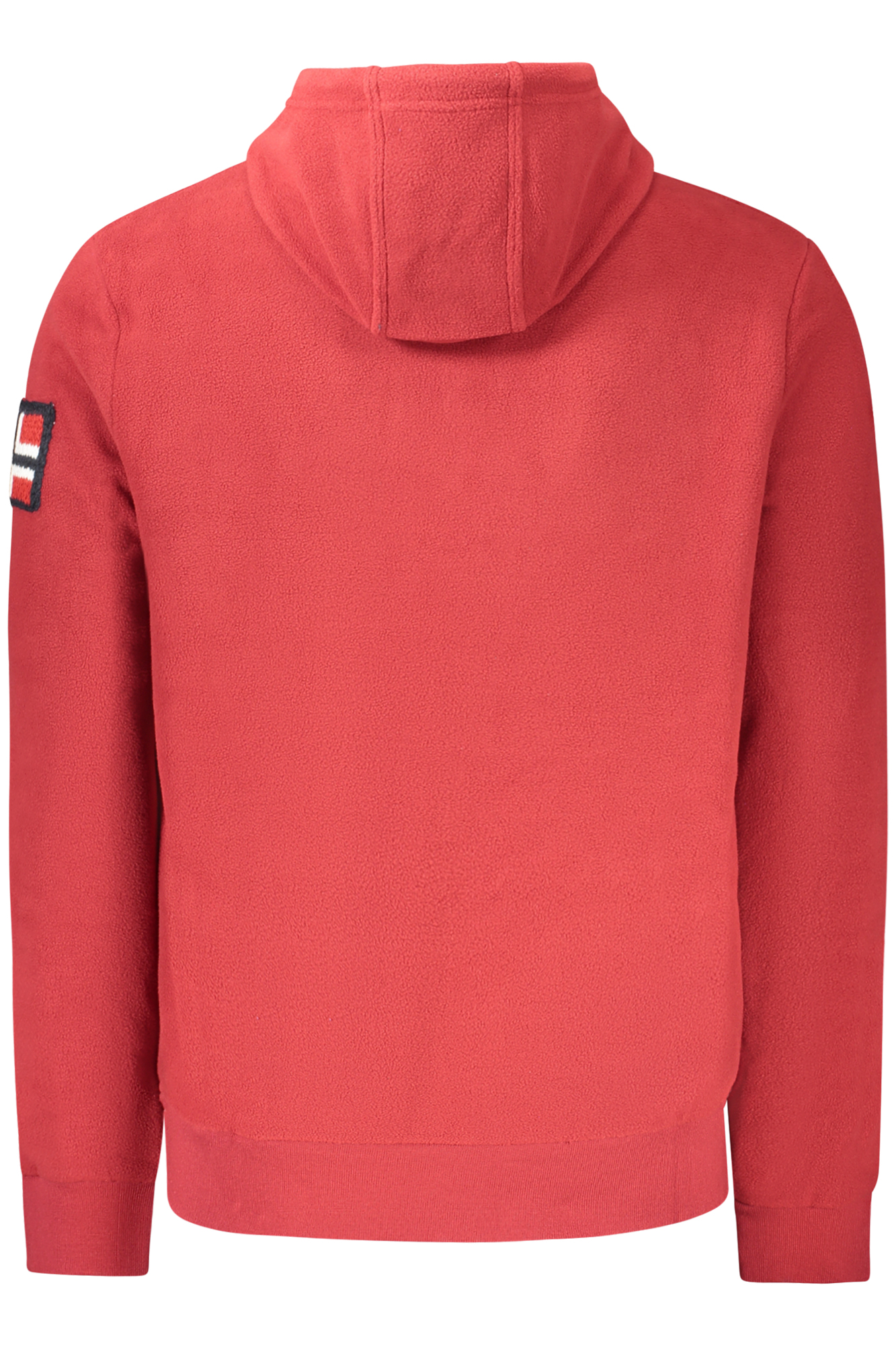 NORWAY 1963 MEN RED ZIP-UP SWEATSHIRT