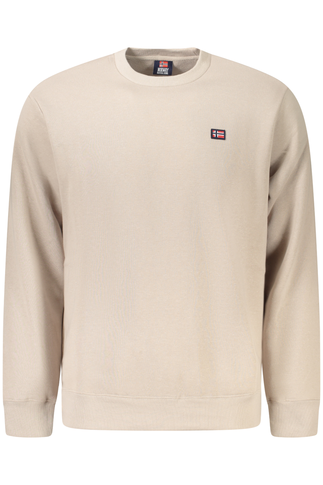 NORWAY 1963 MEN BEIGE ZIP-UP SWEATSHIRT NORWAY 1963 MEN BEIGE ZIP-UP SWEATSHIRT